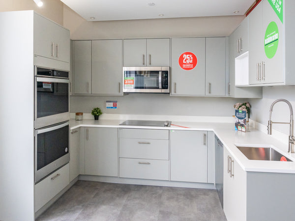 Wren Autograph Ash Grey Silk Kitchen