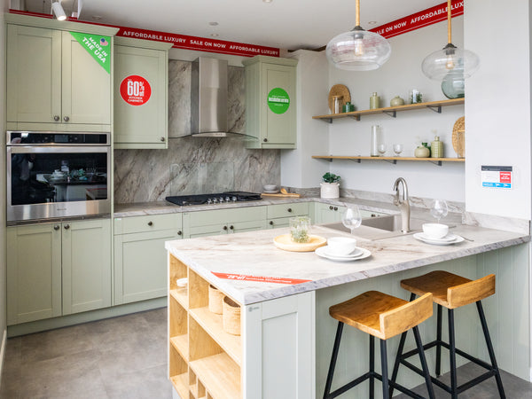Wren Shaker Forest Classic Thyme Grain Kitchen