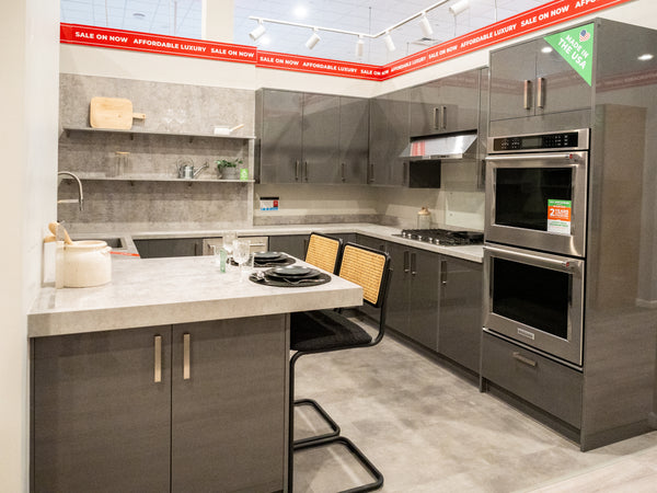 Wren Elements Velum Slate Gloss Kitchen