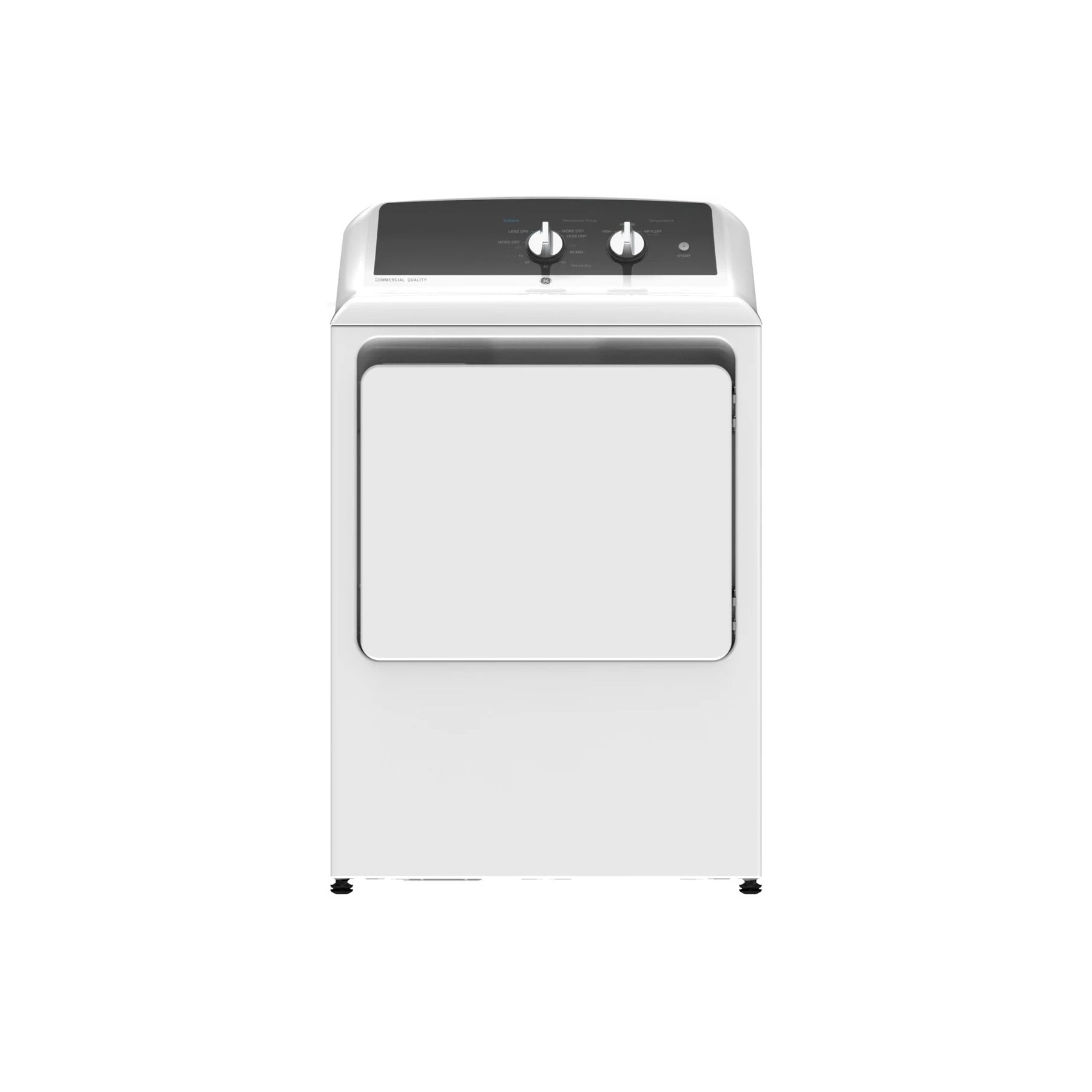 GE 6.2 cu. ft. White Gas Dryer GTX52GASPWB – Aurora Circ