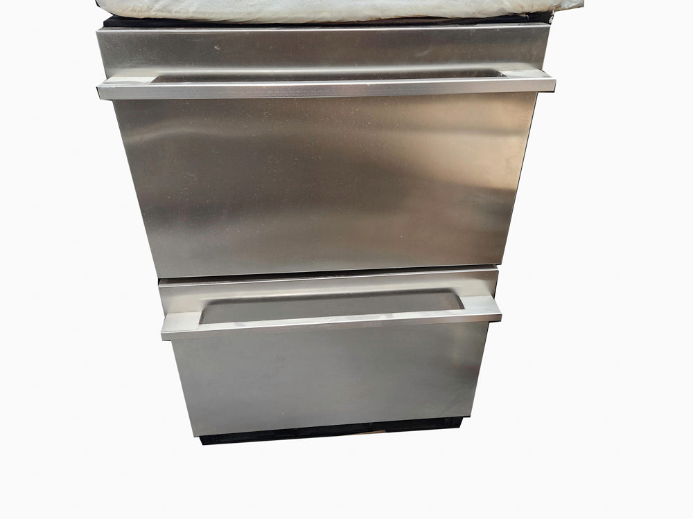 Monogram ZIDS240NASS 24" Stainless Steel Refrigerator Drawers