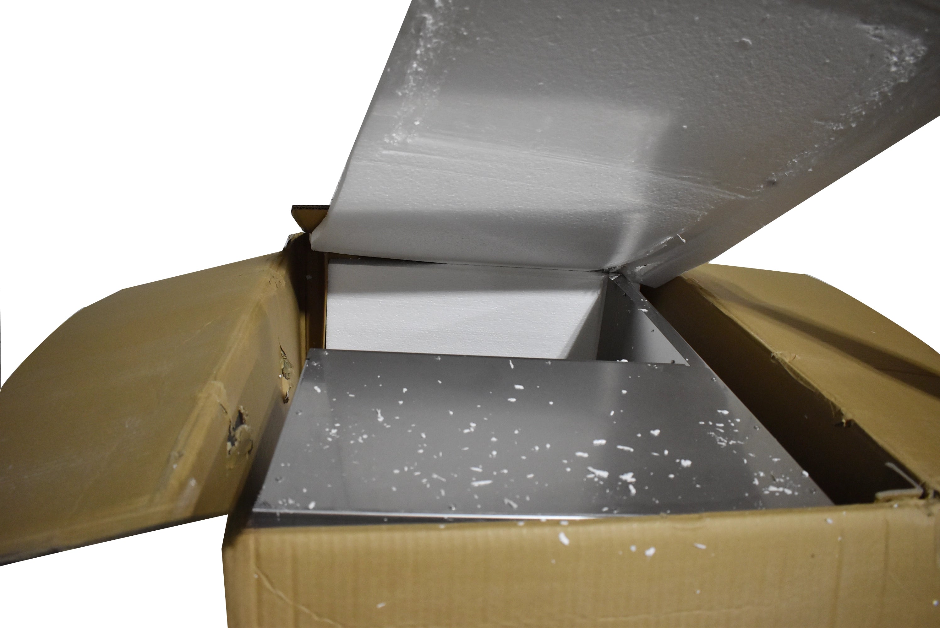 Hestan AESDR30BK 30" Stainless Steel Door and Drawer Combo