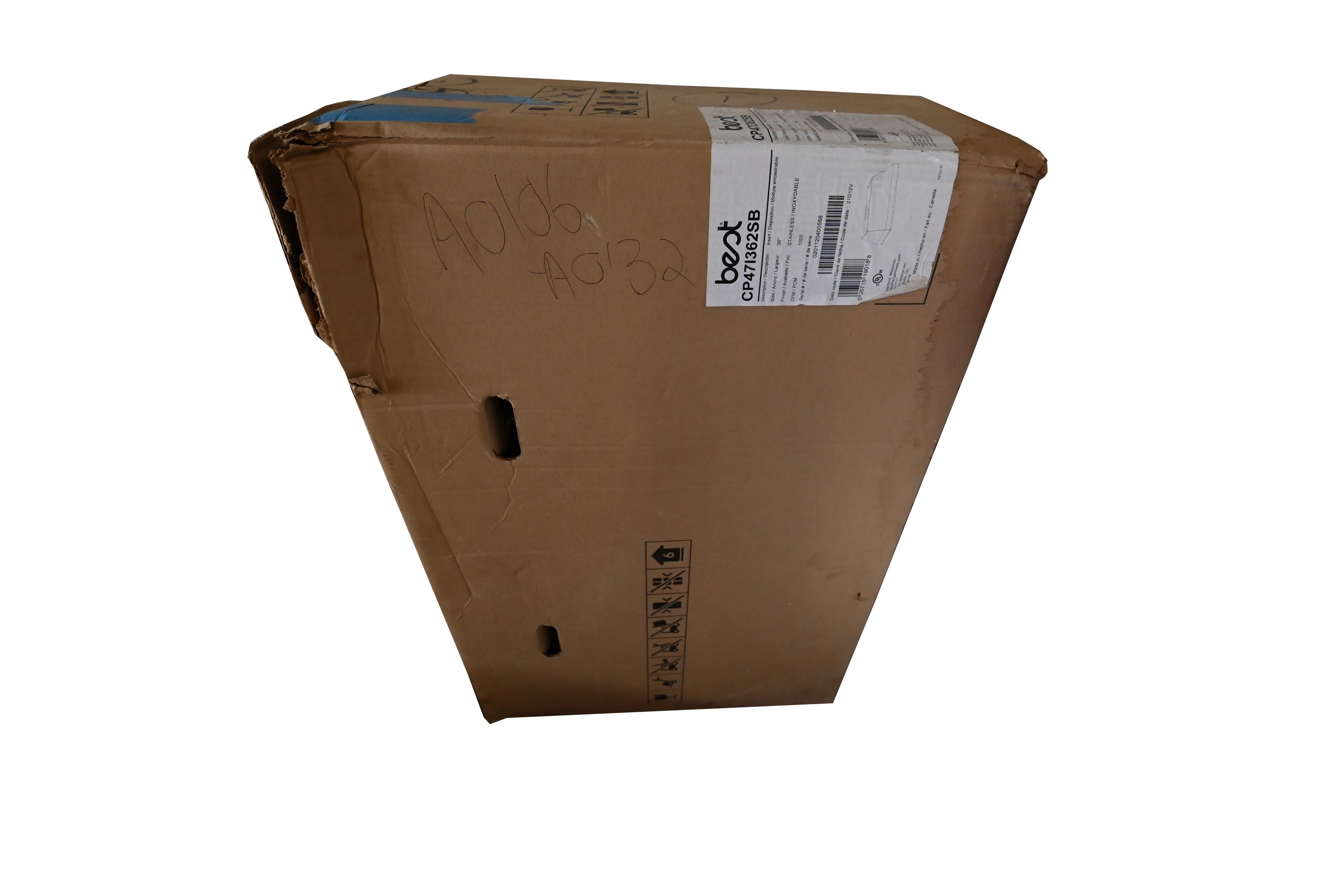 Best CP47I362SB 36" Stainless Steel Under Cabinet Hood Insert