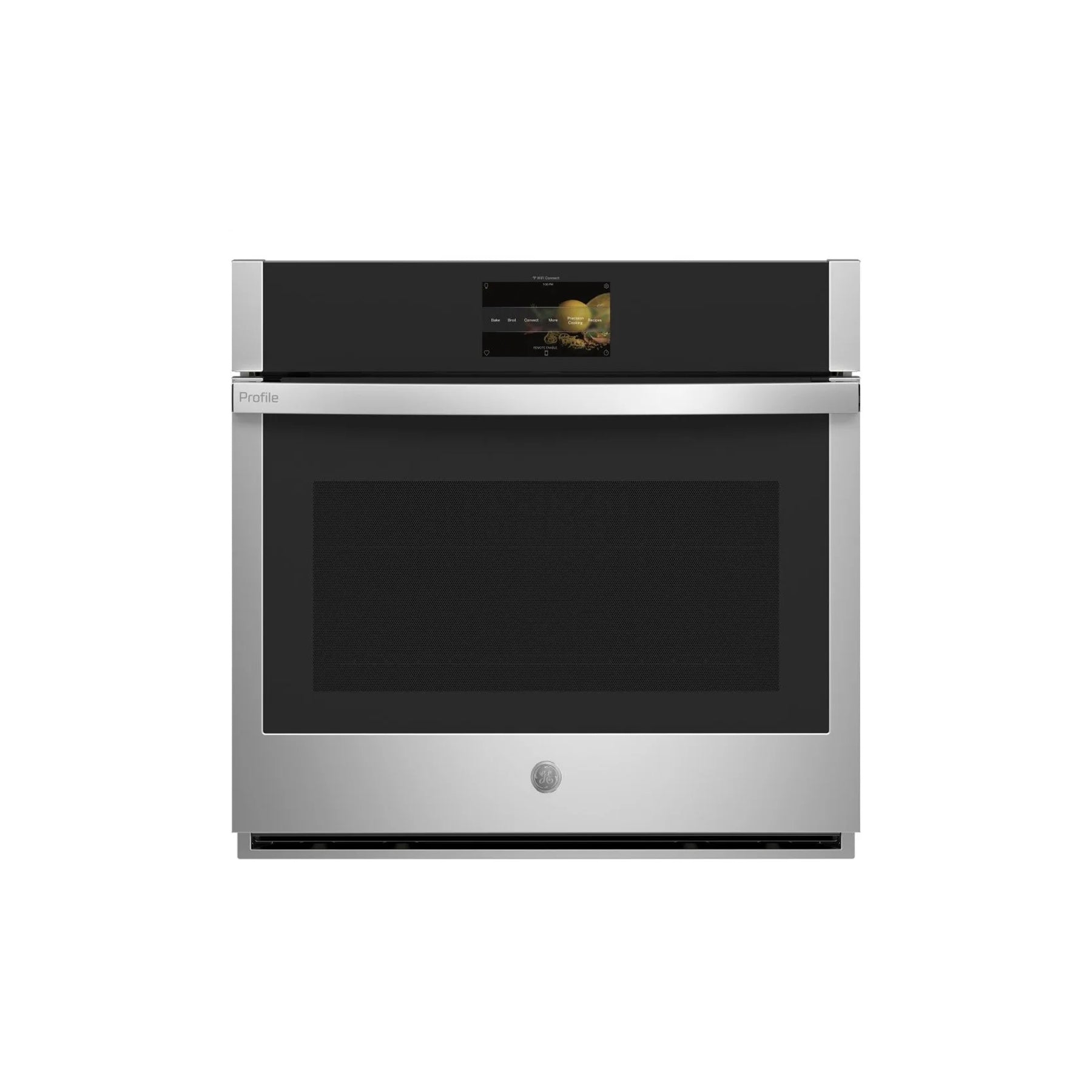 GE Profile PTS7000SNSS 30" Stainless Steel Electric Single Smart Wall Oven