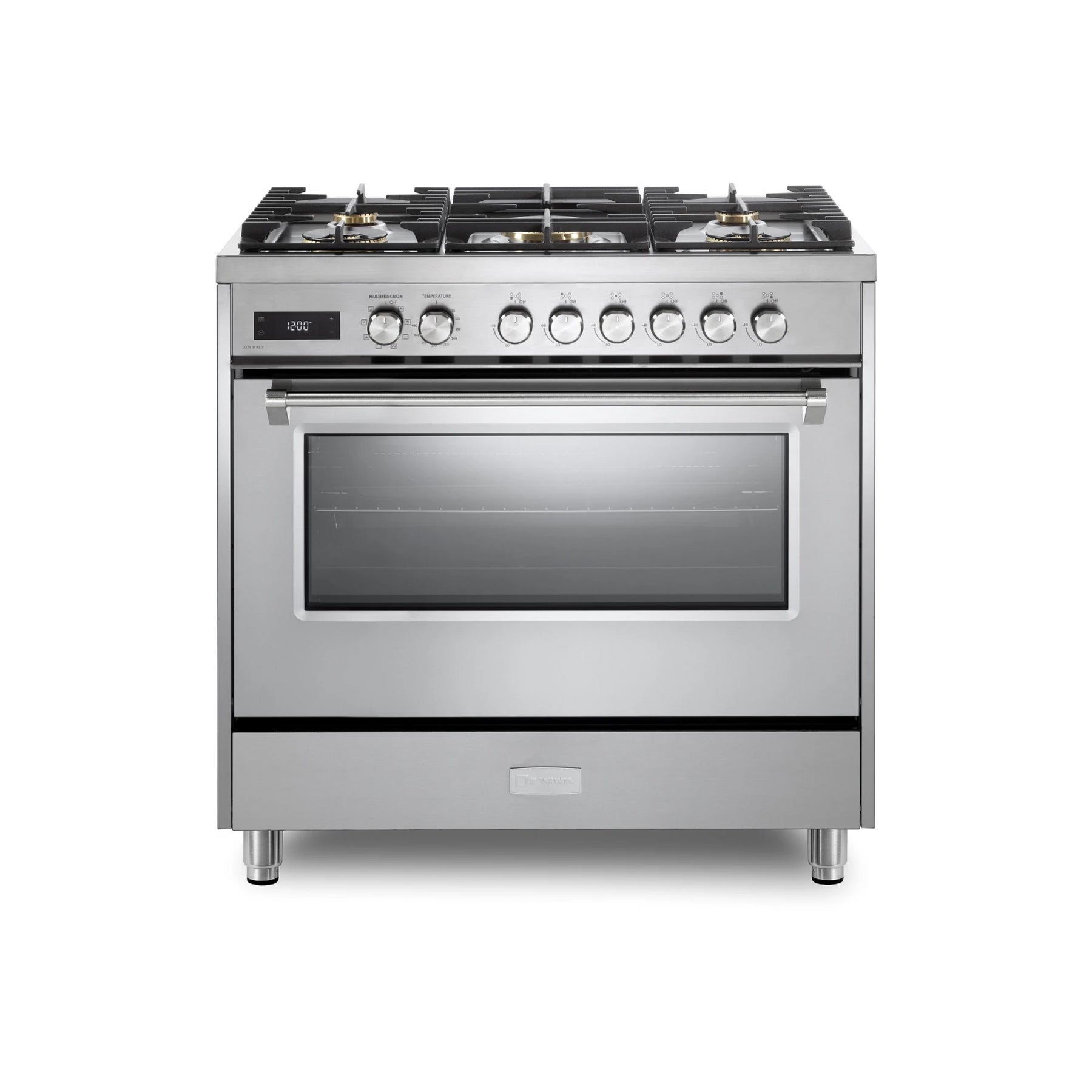 Verona WEFSGE365NSS 36" Stainless Steel Dual Fuel Range