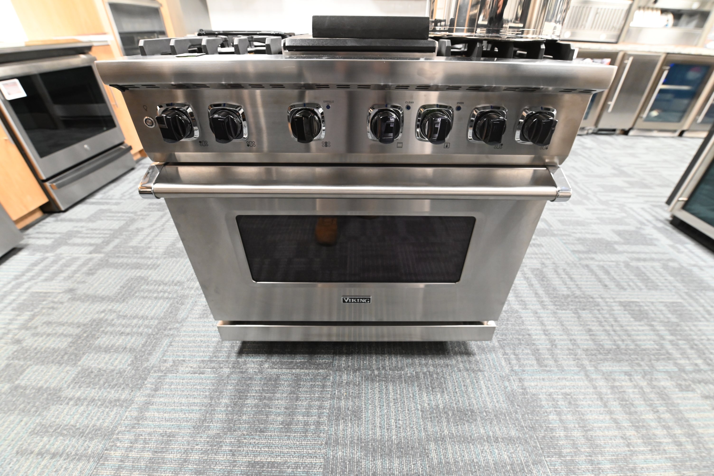 Viking VDR5364GSS 36" Stainless Steel Pro Dual Fuel Range
