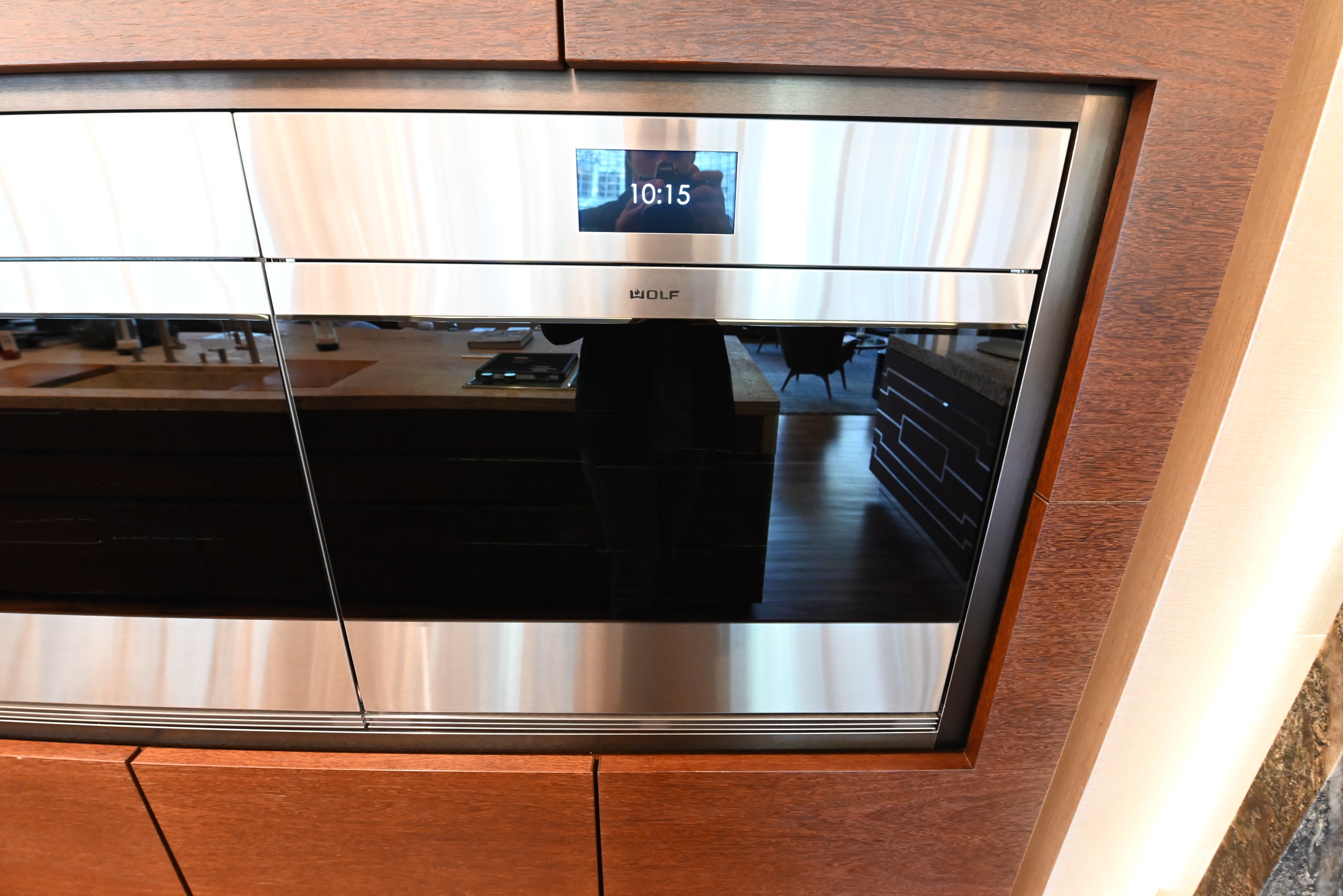 Wolf Certified SO30CM/S 30" Stainless Steel Electric Single Wall Oven