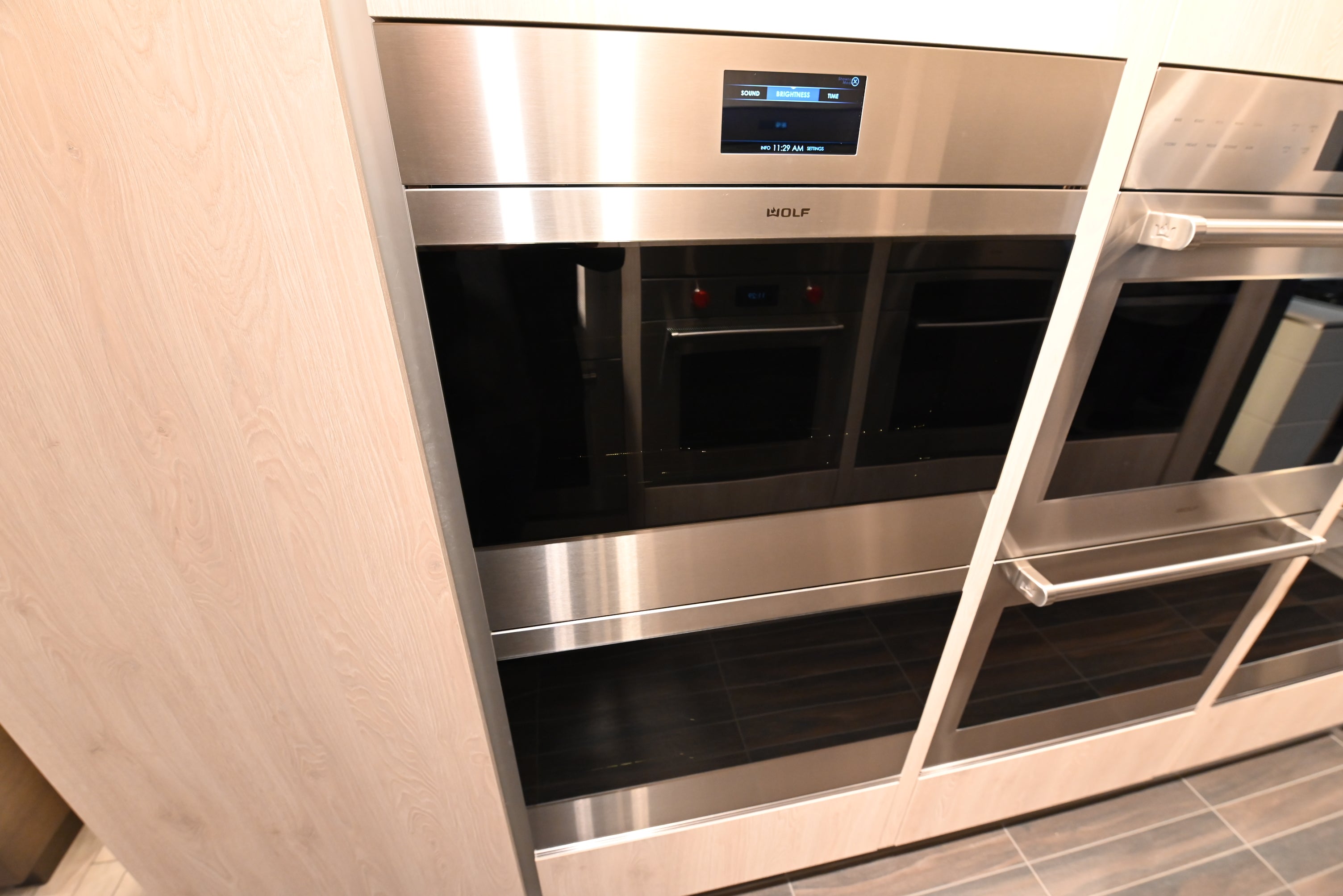 Wolf Certified DO30CM/S 30" Stainless Steel Electric Double Wall Oven