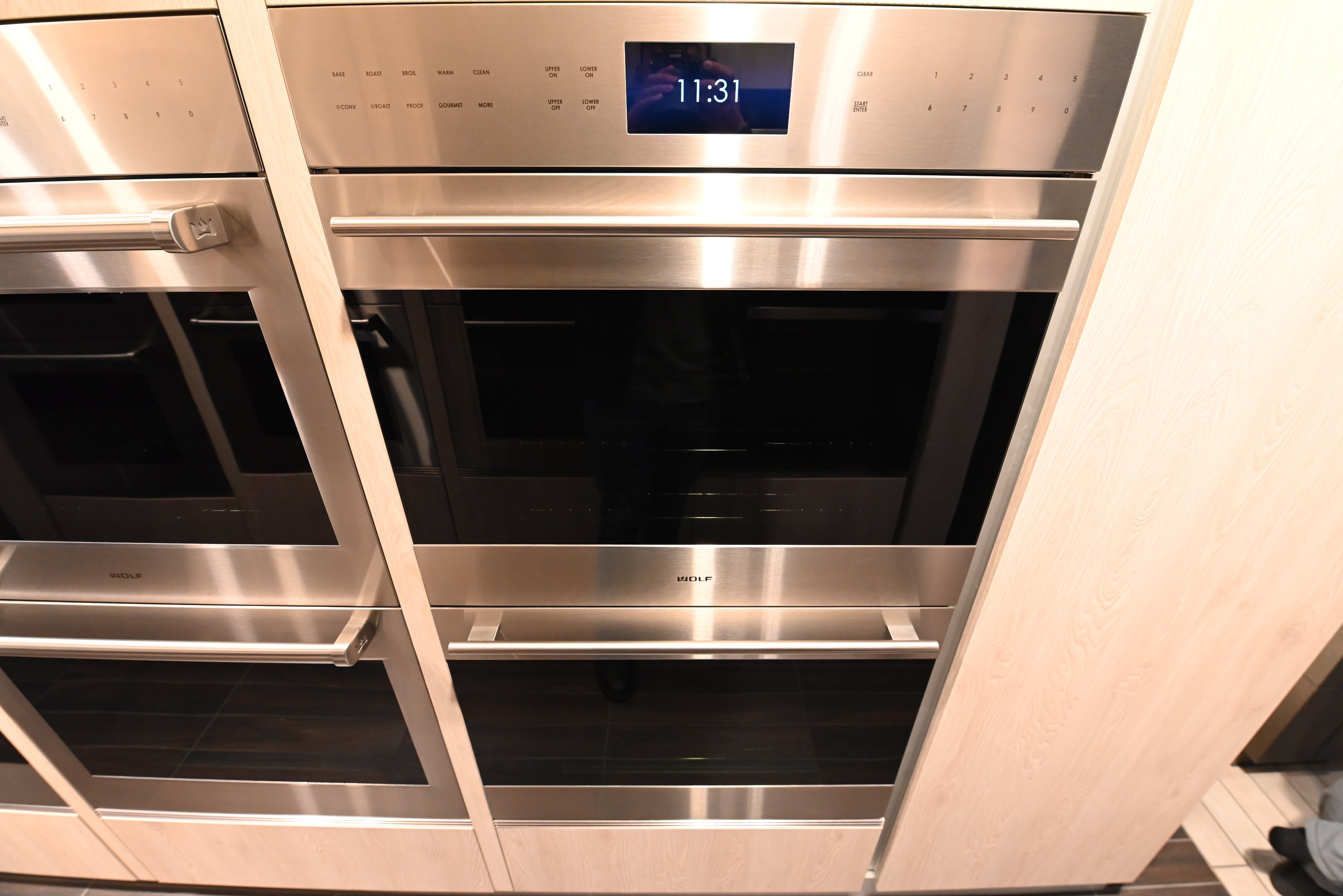 Wolf Certified DO3050TE/S/T 30" Stainless Steel Electric Double Wall Oven