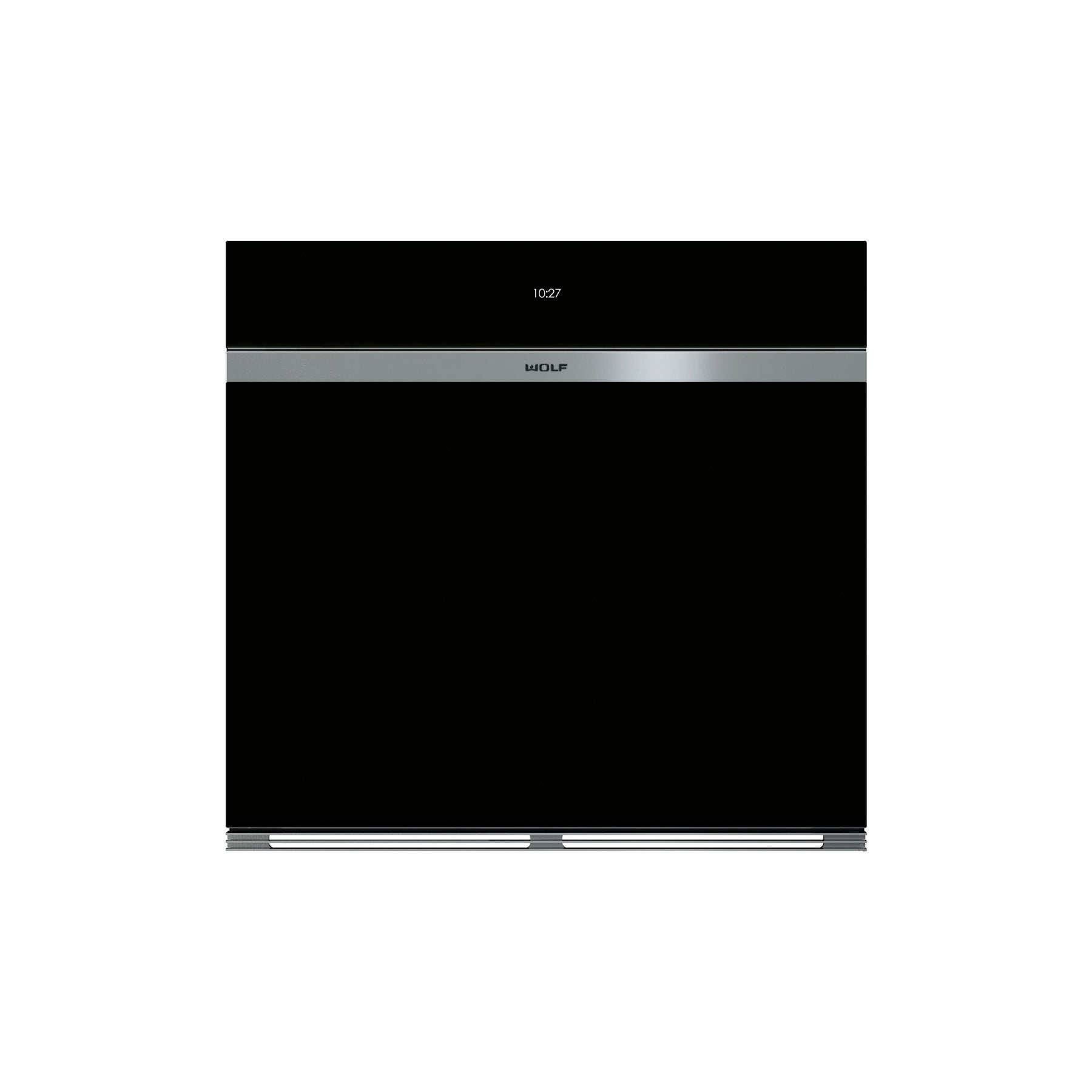Wolf Certified SO30CM/B 30" Black Electric Single Wall Oven