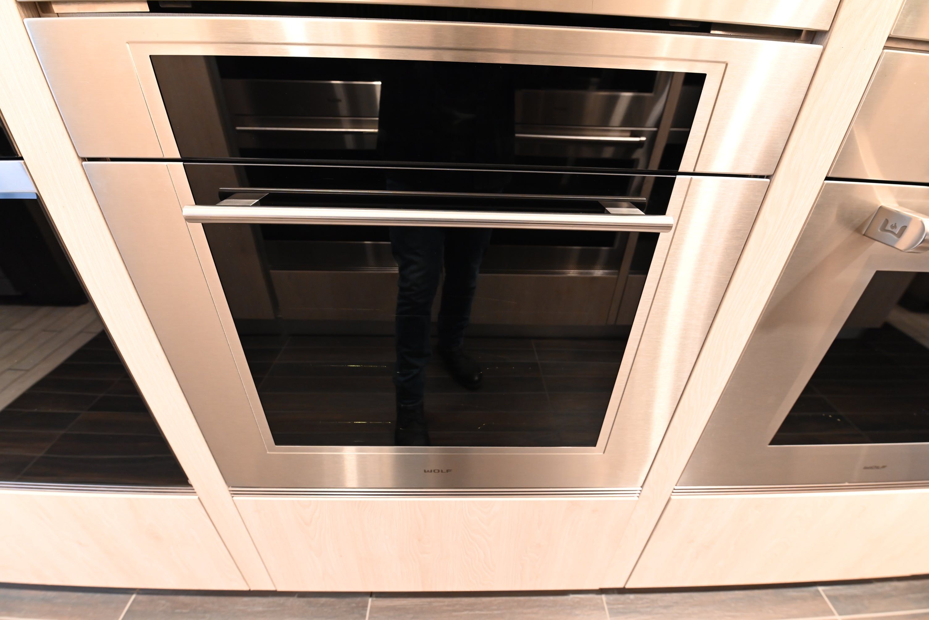 Wolf Certified SO30TM/S/TH 30" Stainless Steel Electric Single Wall Oven