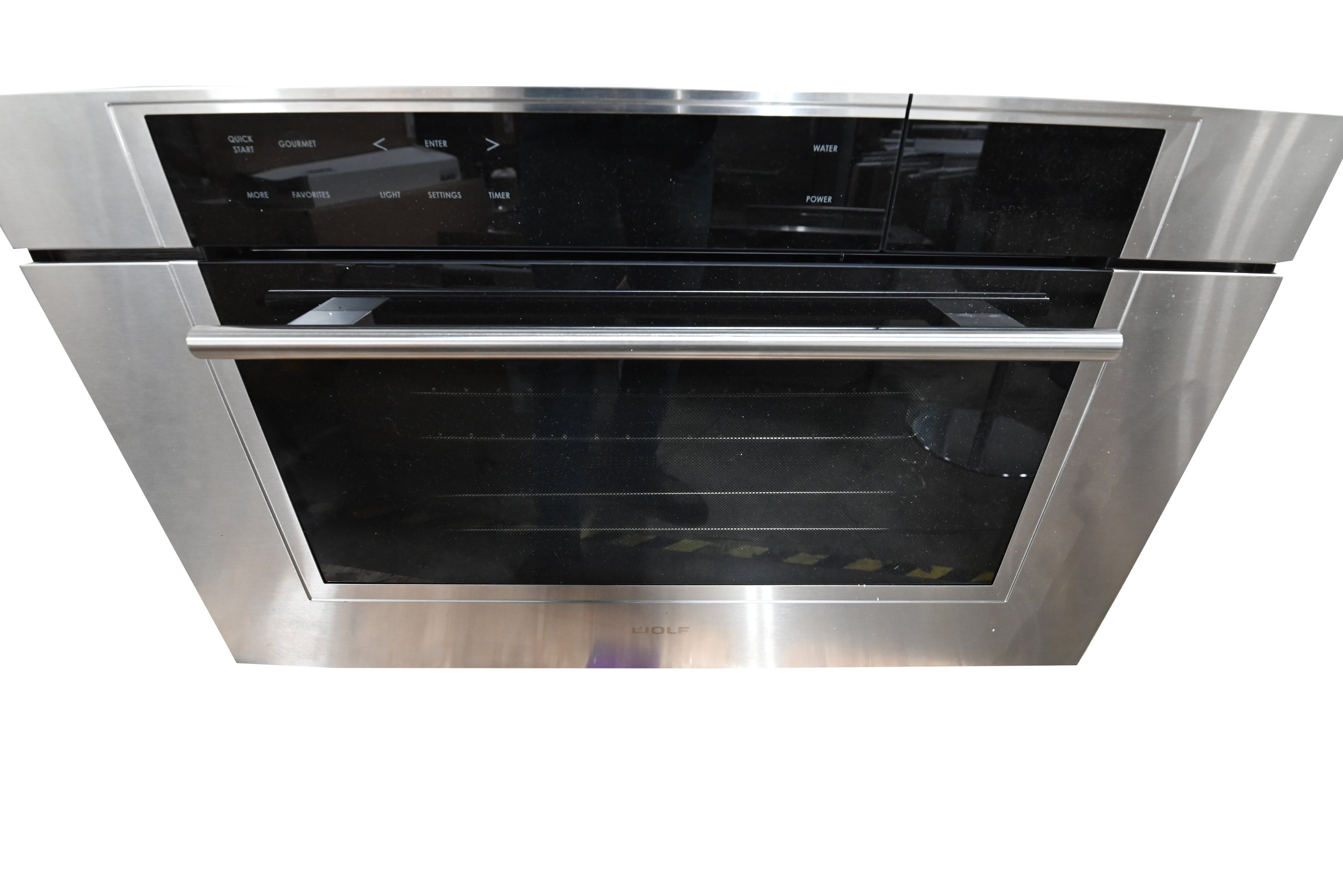 Wolf Certified CSO30CM/B/TH 30" Stainless Steel Convection Steam Oven
