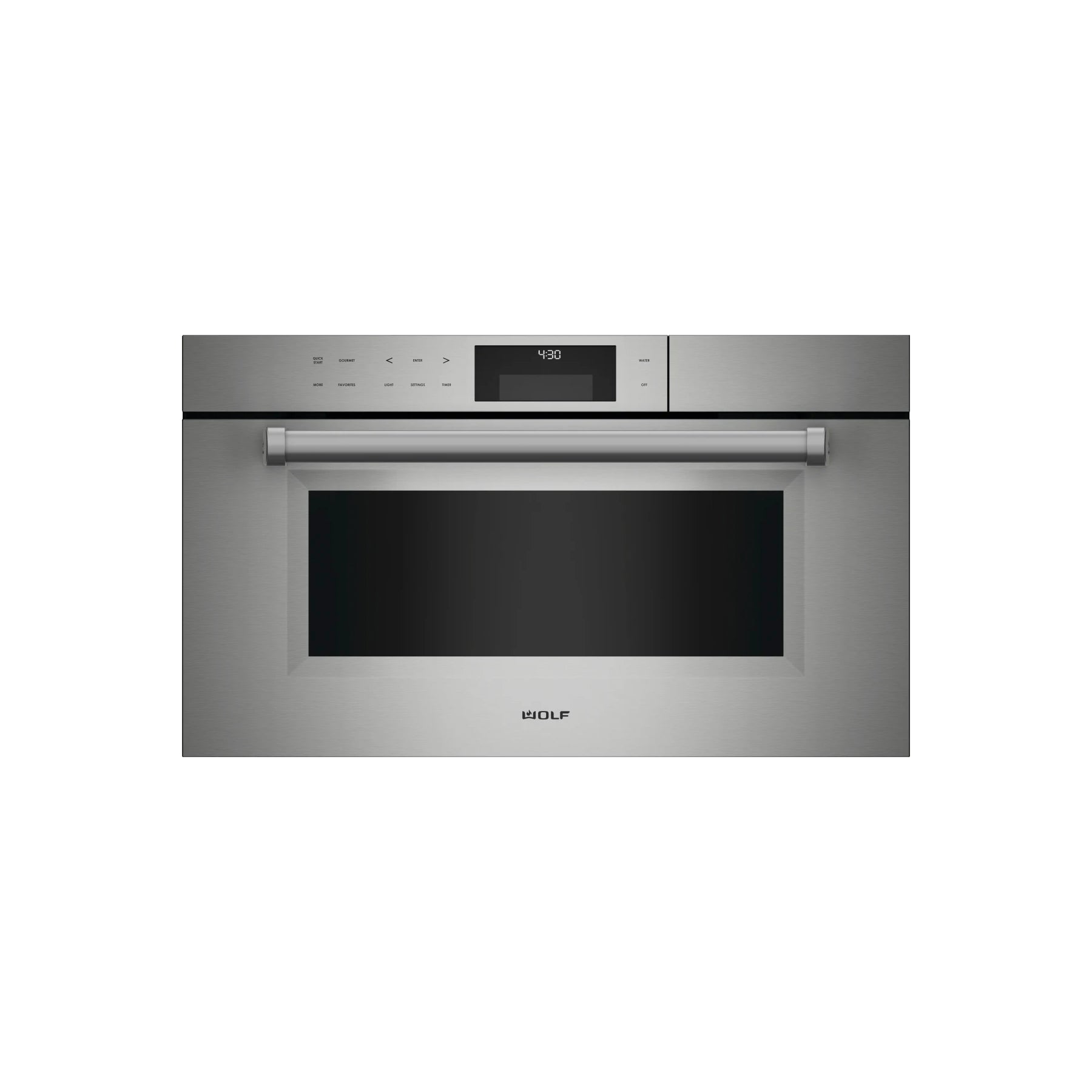 Wolf Certified M Series CSO30PM/S/PH 30" Stainless Steel Steam Oven