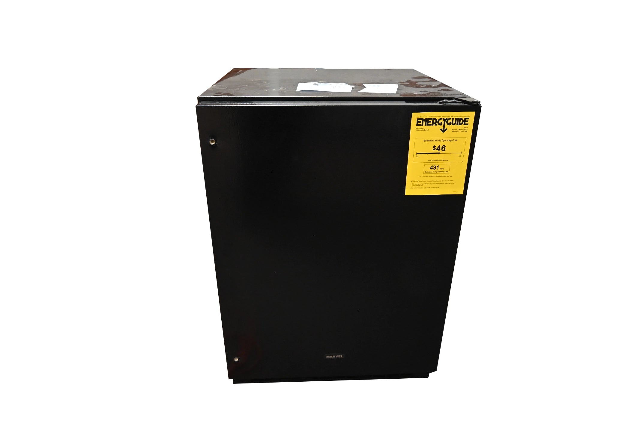 Marvel 61ARM703 24" Black All Refrigerator