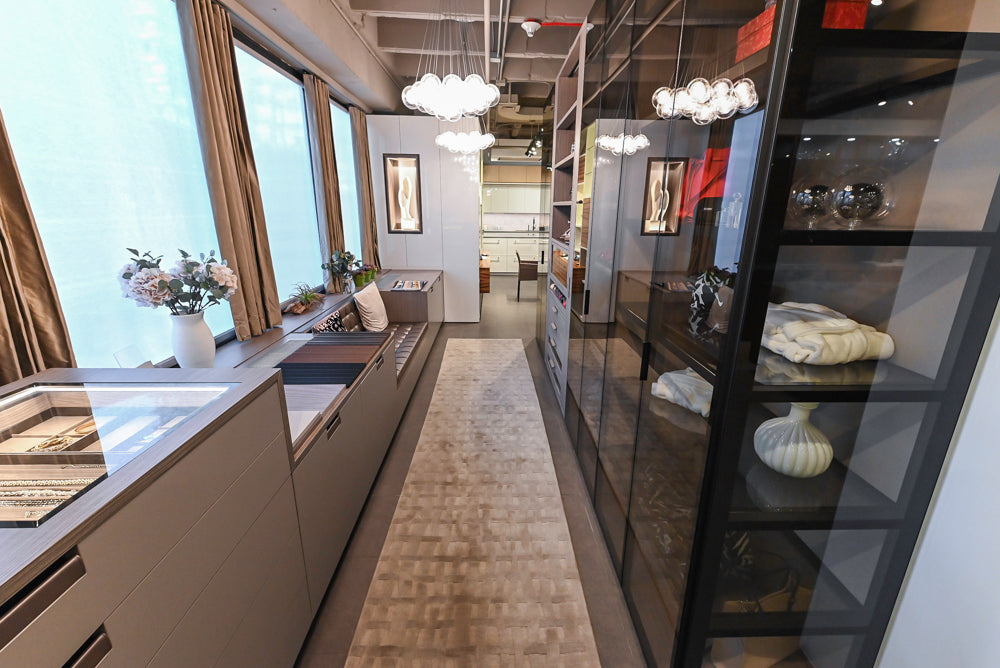 eggersmann Modern Full Wardrobe Closet