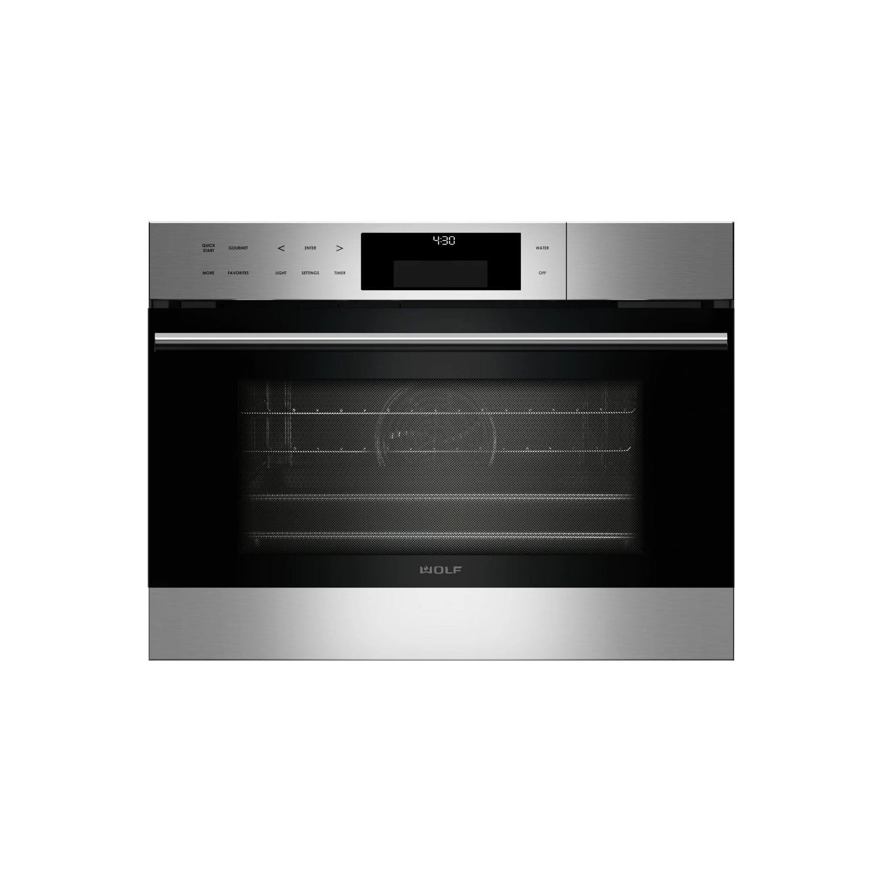 Wolf CS024TE/S/TH 24" Stainless Steel Electric Steam Oven, Showroom Display