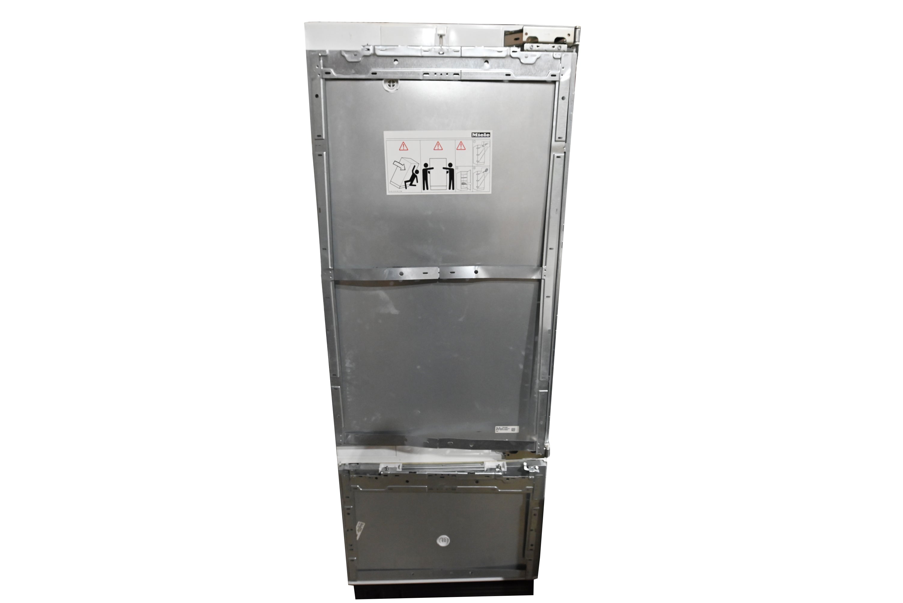 Miele KF 1803 VI 30" Panel Ready Bottom Freezer Refrigerator