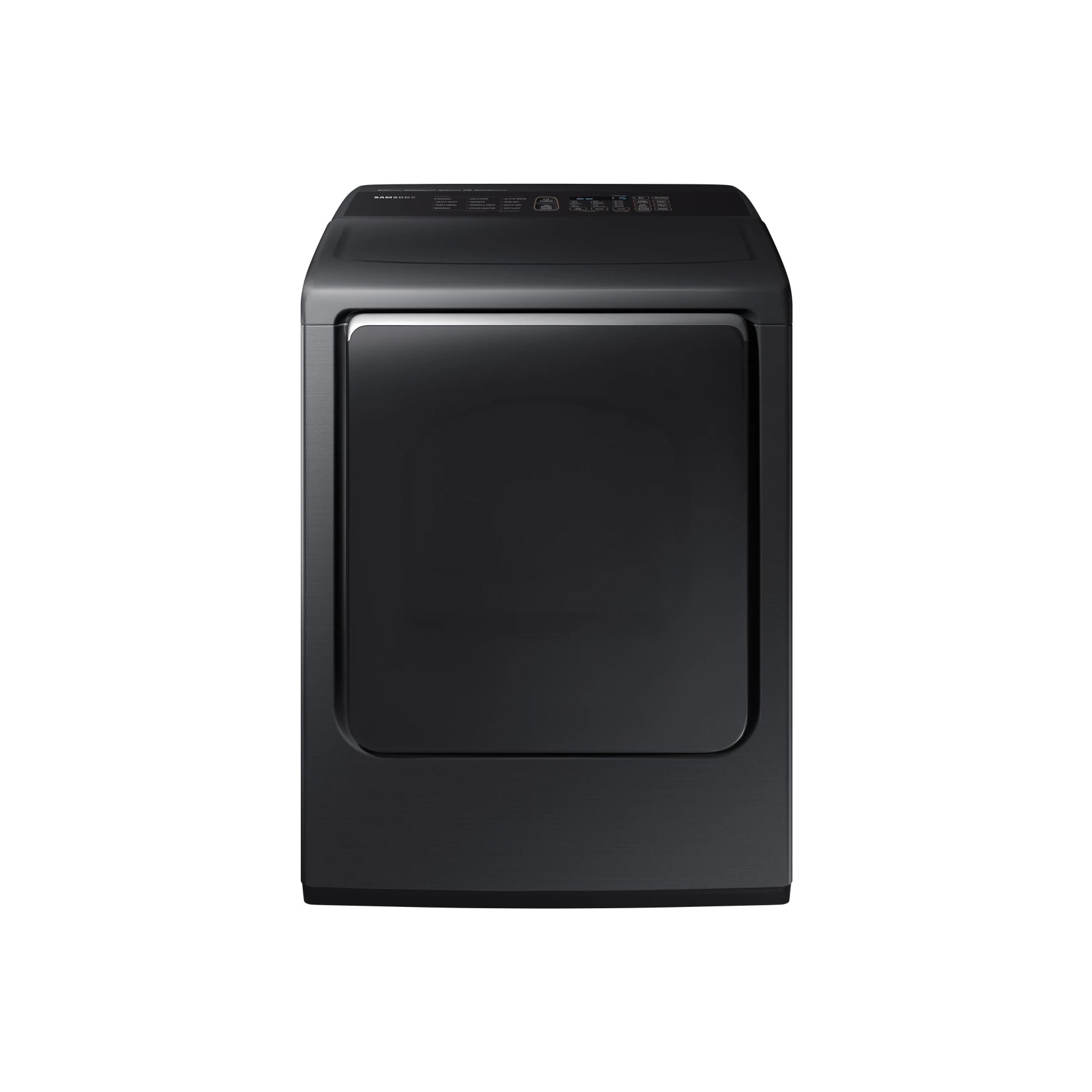 Samsung DVG54M8750V 27" Black Stainless Smart Gas Dryer