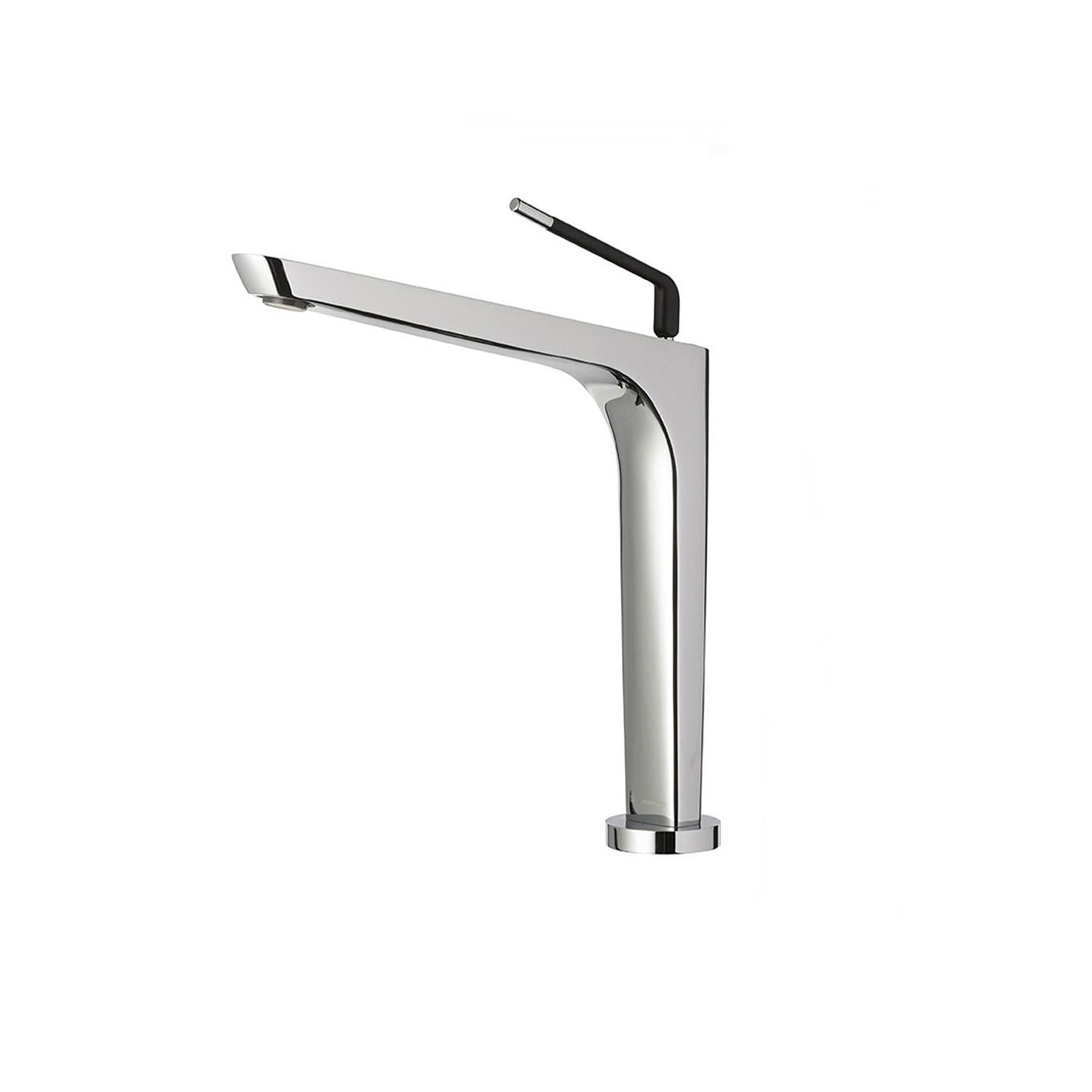Newform O'Rama 68700.21.018 Chrome Single Lever Faucet with Adjustable Aerator