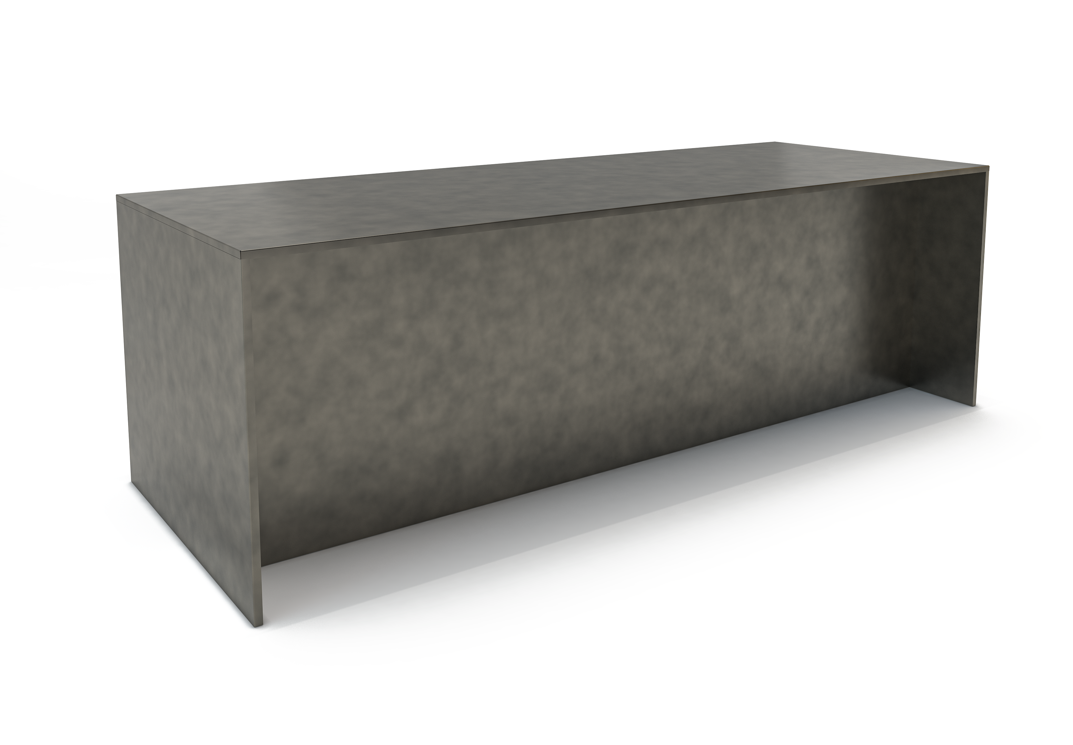 Arditi Collection Modern Brown Washed Island