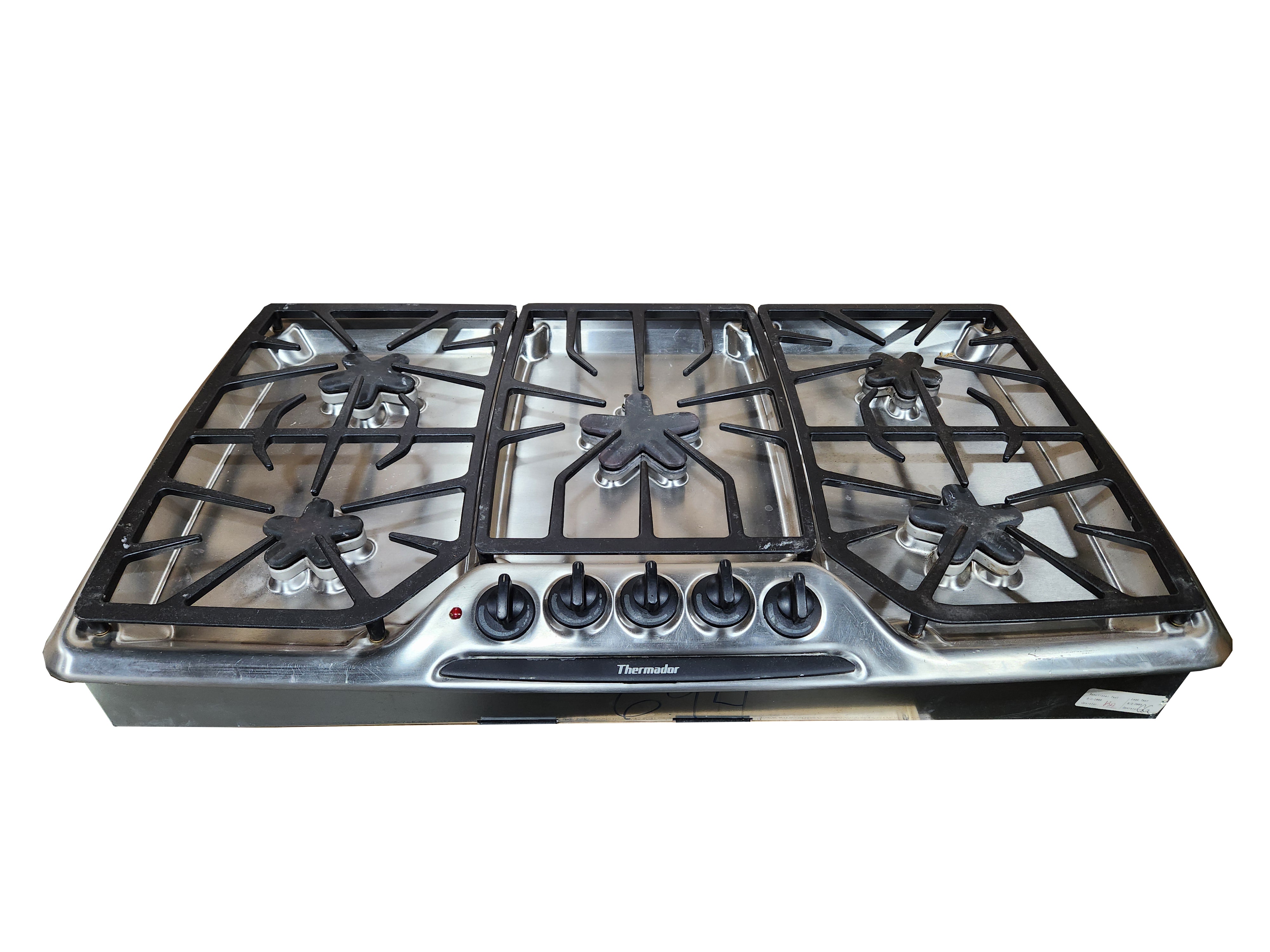 Thermador SGSX365ZS 36" Stainless Steel Gas Cooktop, 5 Star Burners