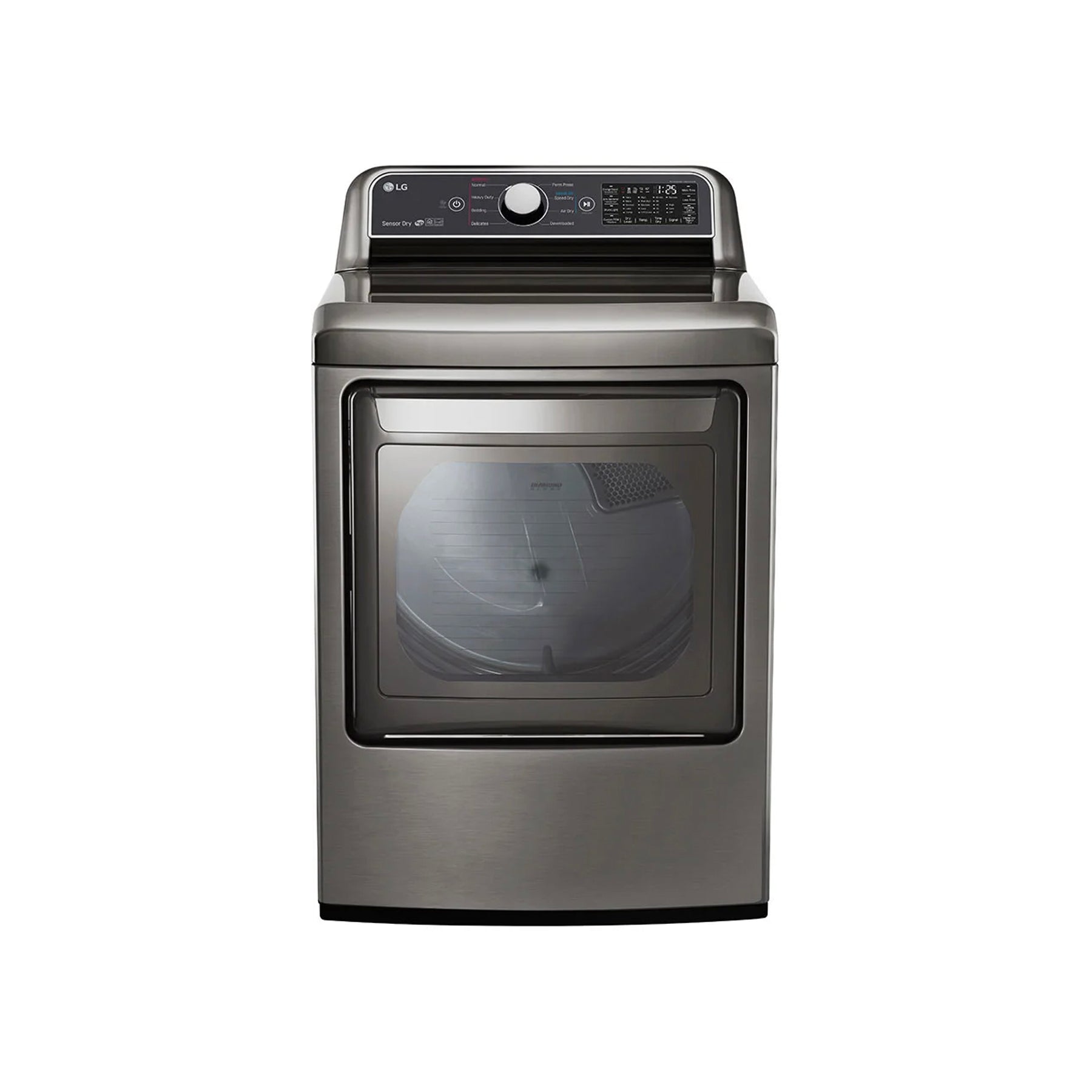 LG DLG7301VE 27" Graphite Steel Smart Gas Dryer