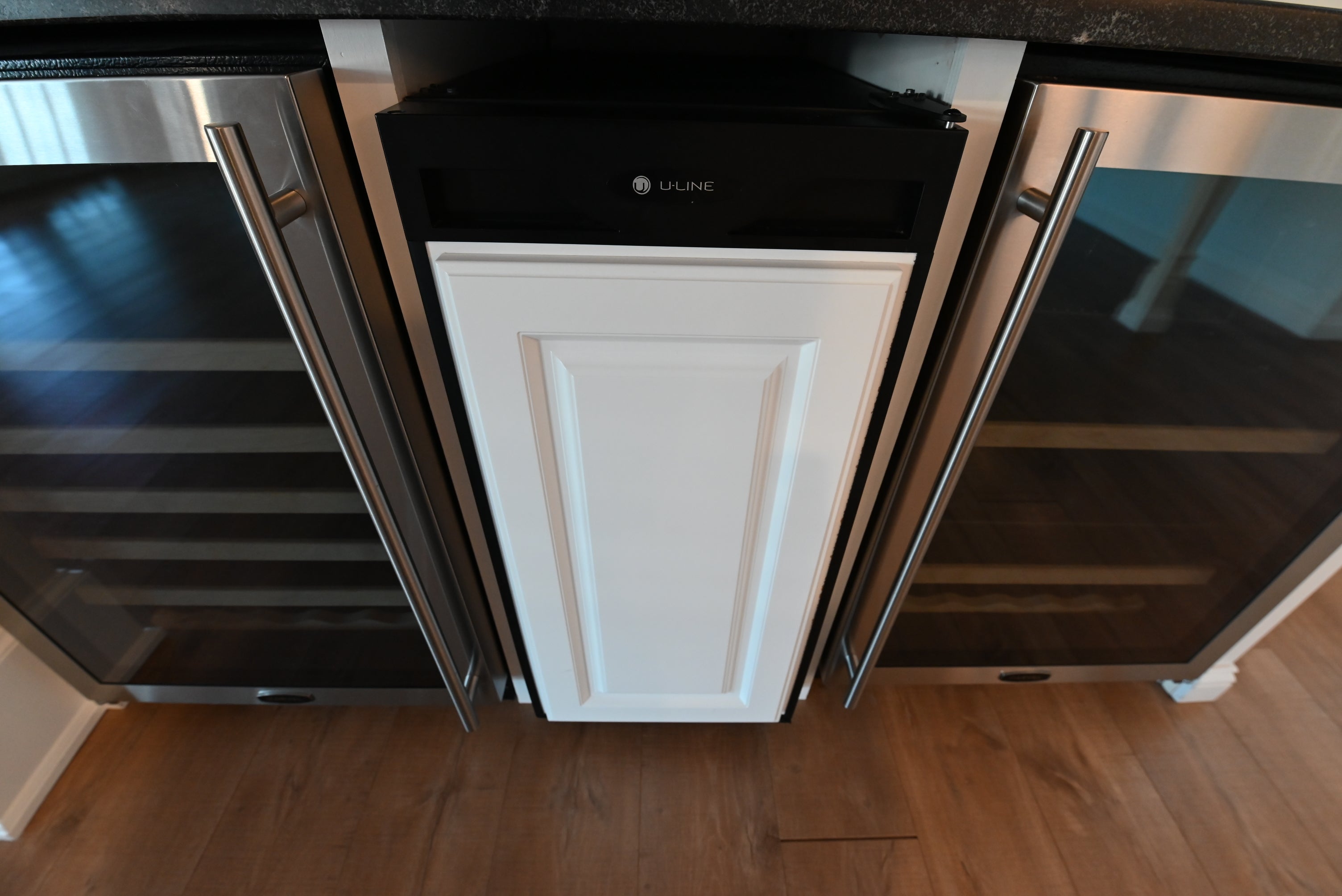 U-Line UADA15IMB00 15" Paneled Ice Maker, ADA Compliant