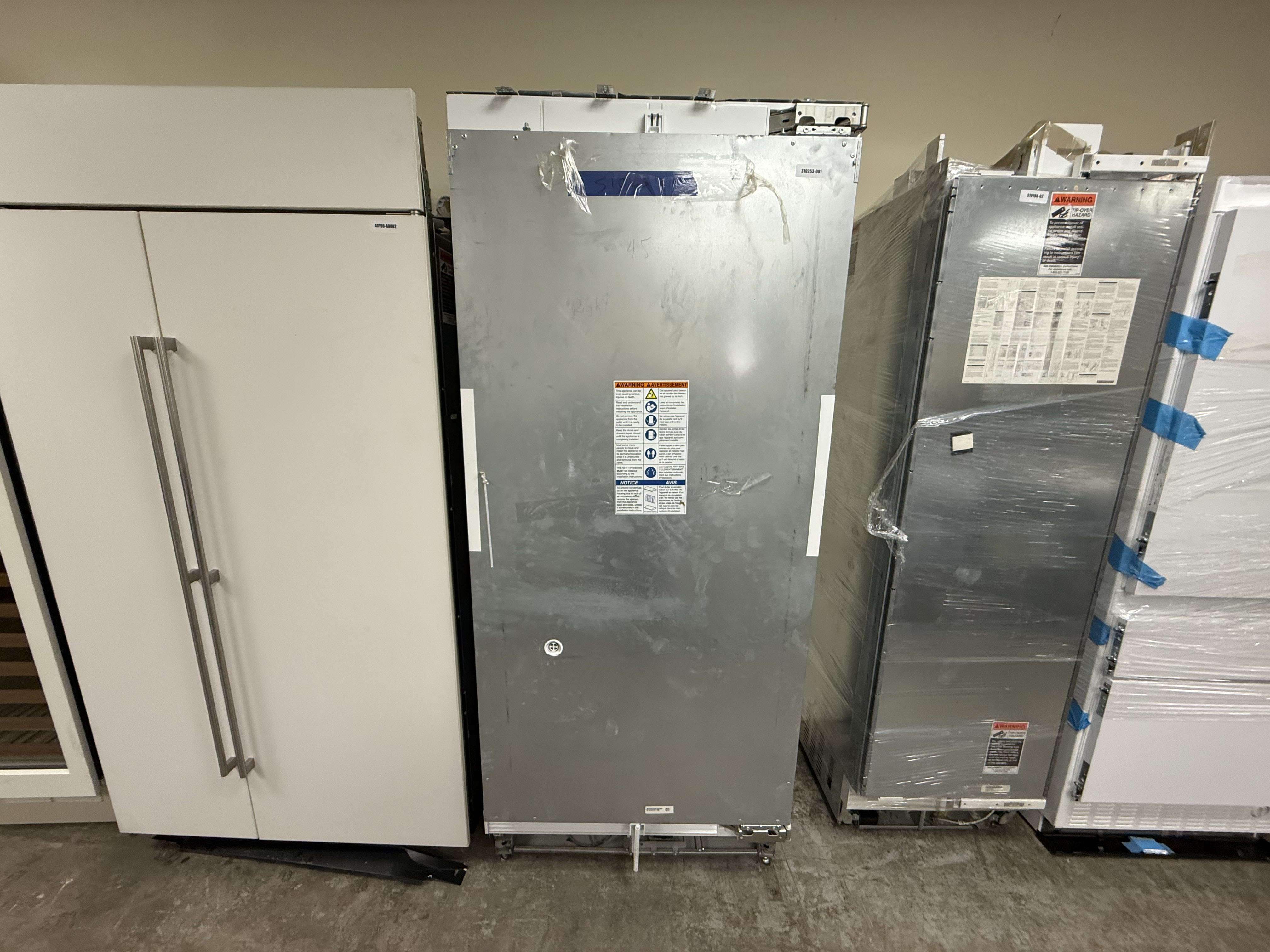 Gaggenau RC492705 36" Panel Ready Smart All Refrigerator Column, 2022, Right-Hinged, Pre-Owned