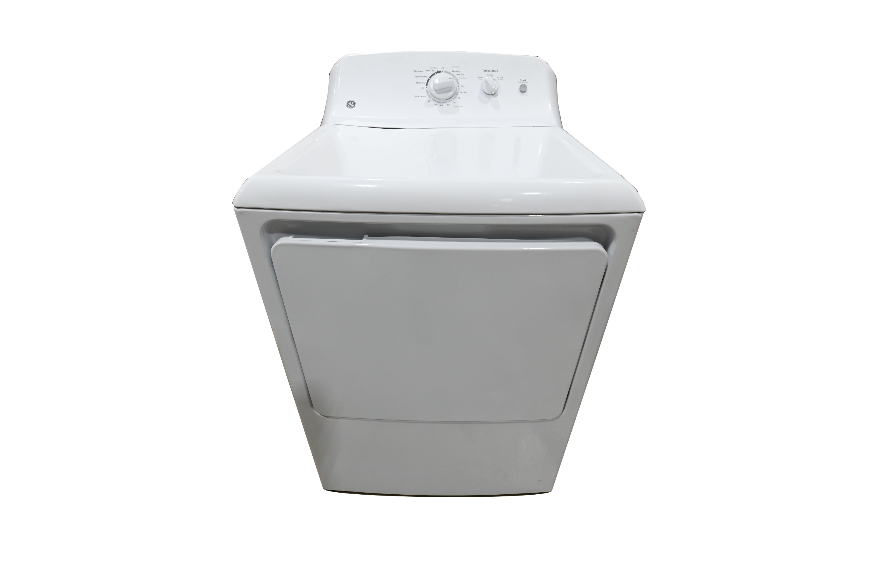 GE GTX22GASK0WW 27" White Gas Dryer