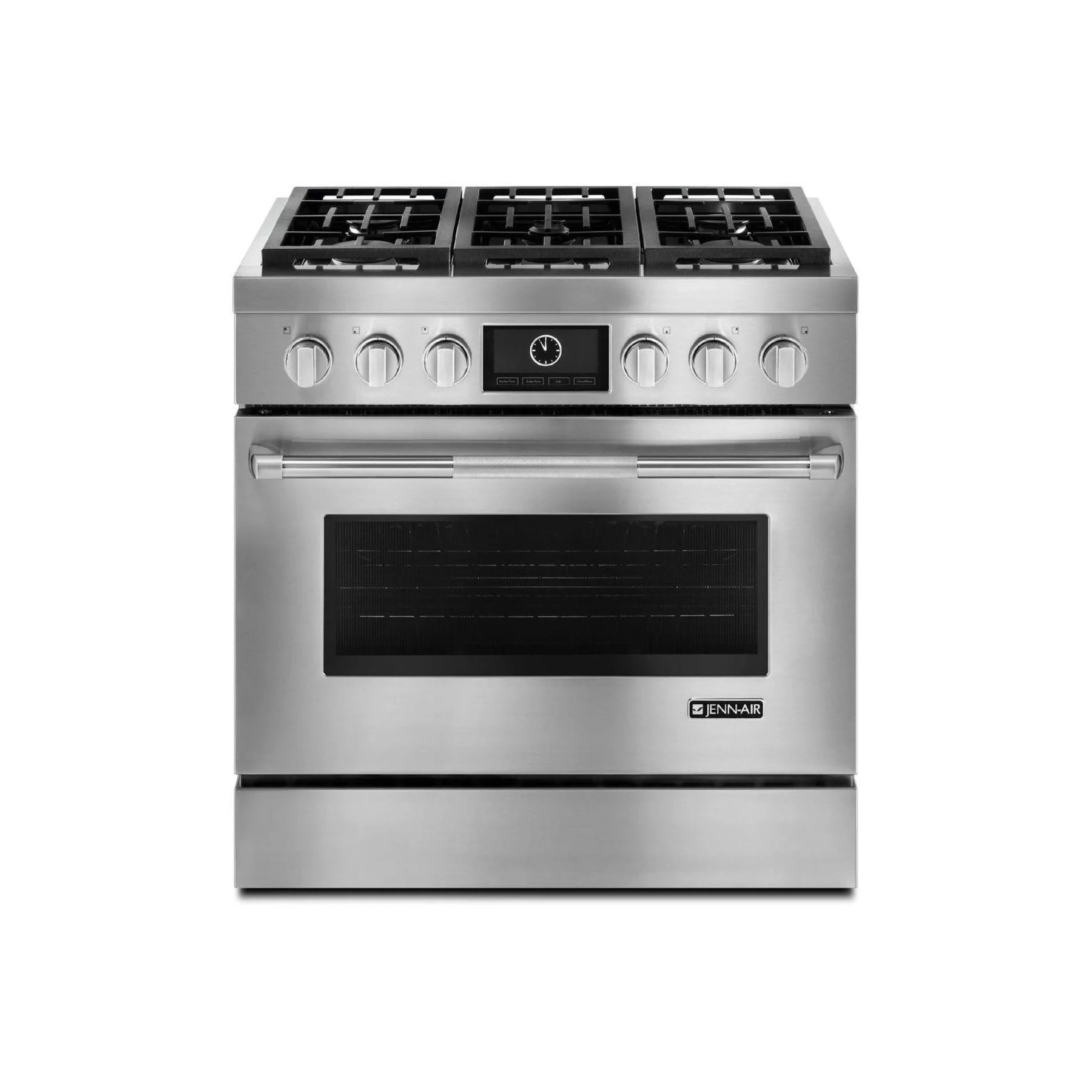 JennAir JGRP436WP 36" Stainless Steel Freestanding Gas Range, Pre-Owned