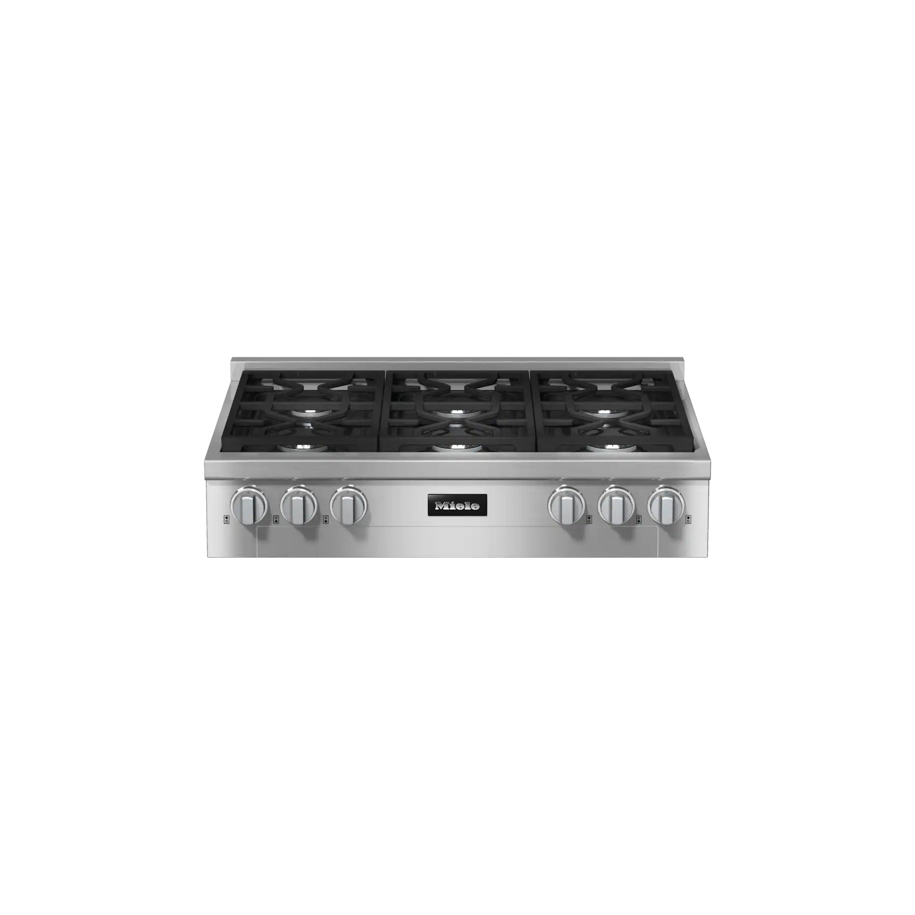 Miele Certified KMR1134-3 G 36" Stainless Steel Gas Rangetop