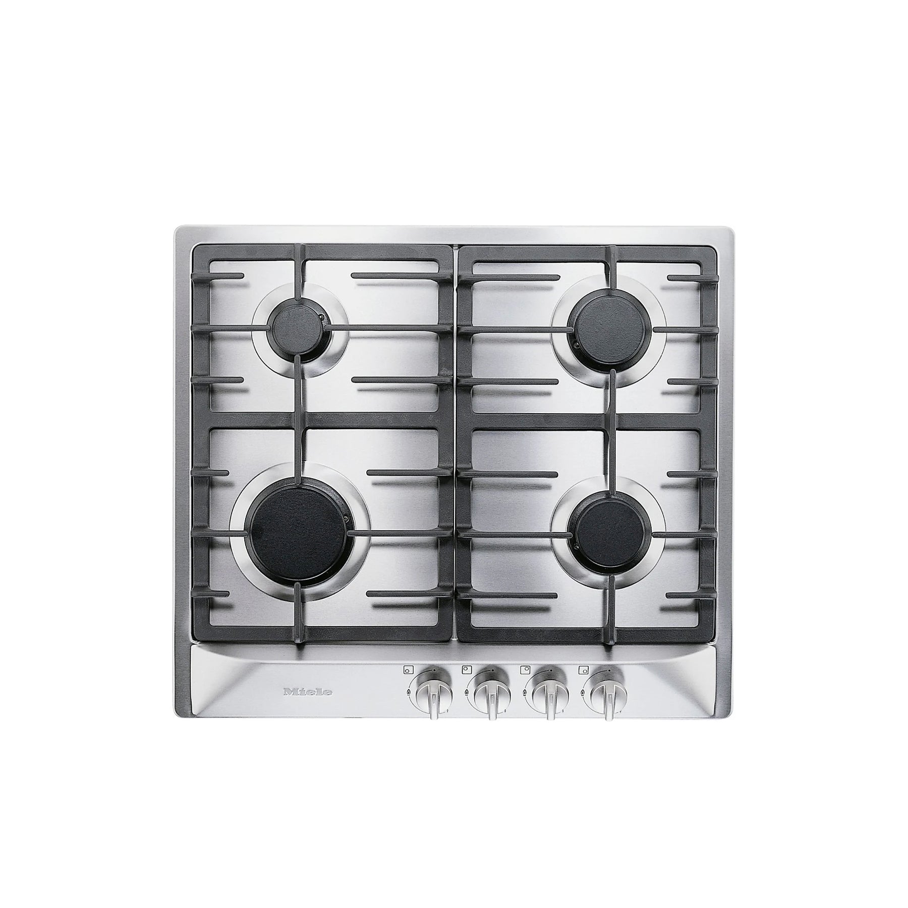 Miele Certified KM360G 24" Stainless Steel Gas Cooktop, 4 Burner