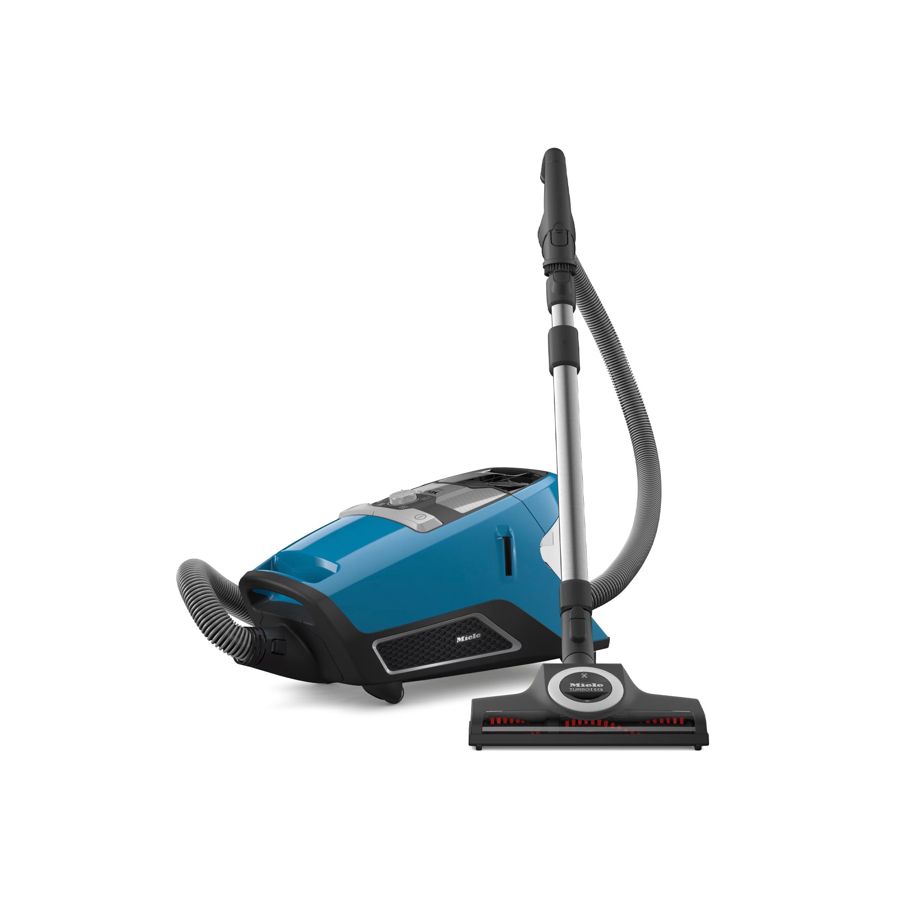 Miele Certified Blizzard CX1 TurboTeam Tech Blue Bagless Vacuum