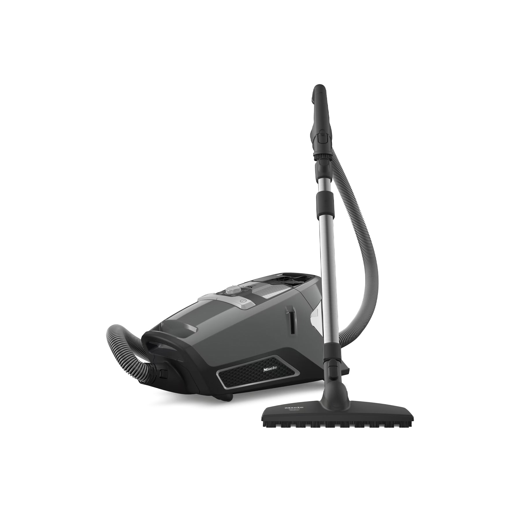 Miele Certified Blizzard CX1 PureSuction PowerLine Graphite Grey Bagless Vacuum