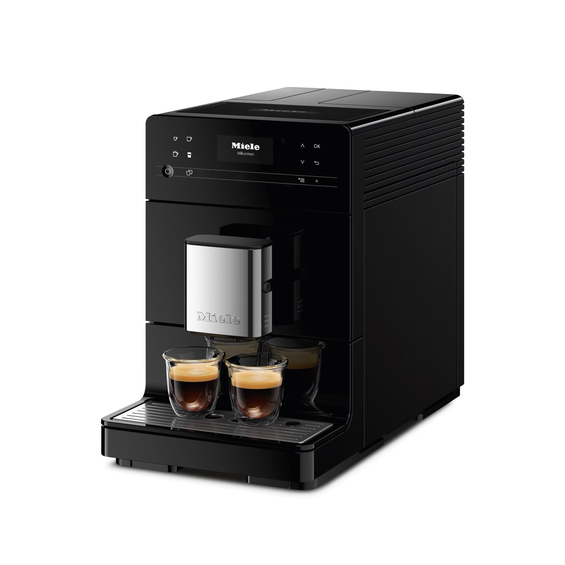 Miele Certified Silence CM 5310 Obsidian Black Countertop Coffee Machine