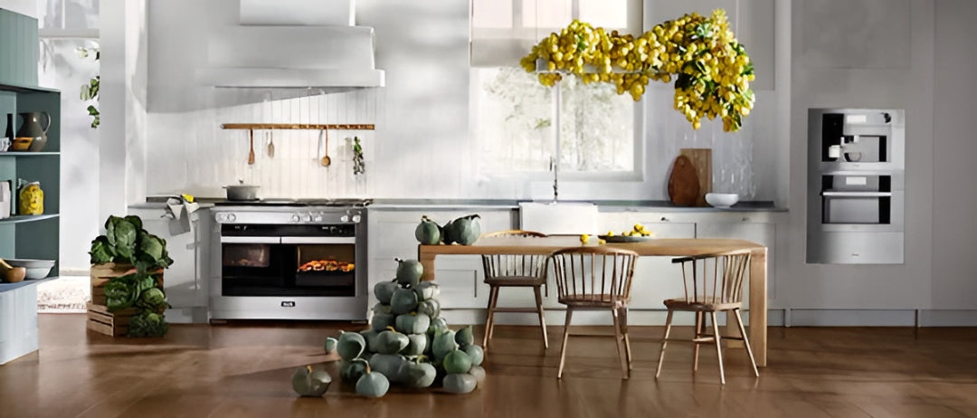 The Professional Kitchen: Comparing the Performance of Gaggenau and Miele Ovens