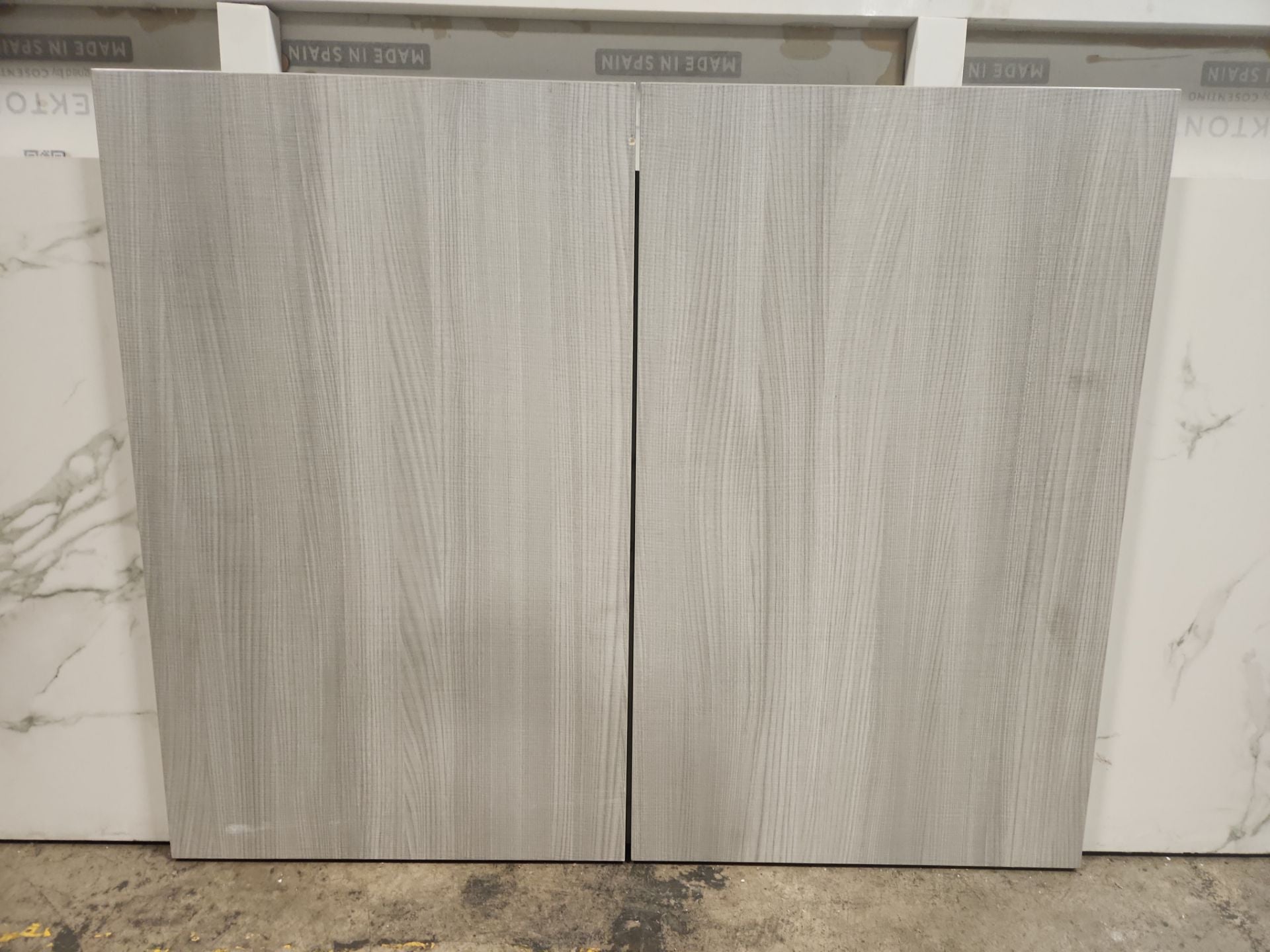 Azzurri Casa Light Grey Italian Kitchen | Dekton & Fulgor Milano