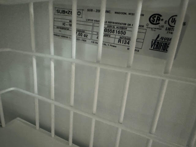 Sub-Zero IC-18FI 18" Paneled Smart Freezer Column, Left Hinge, 2016