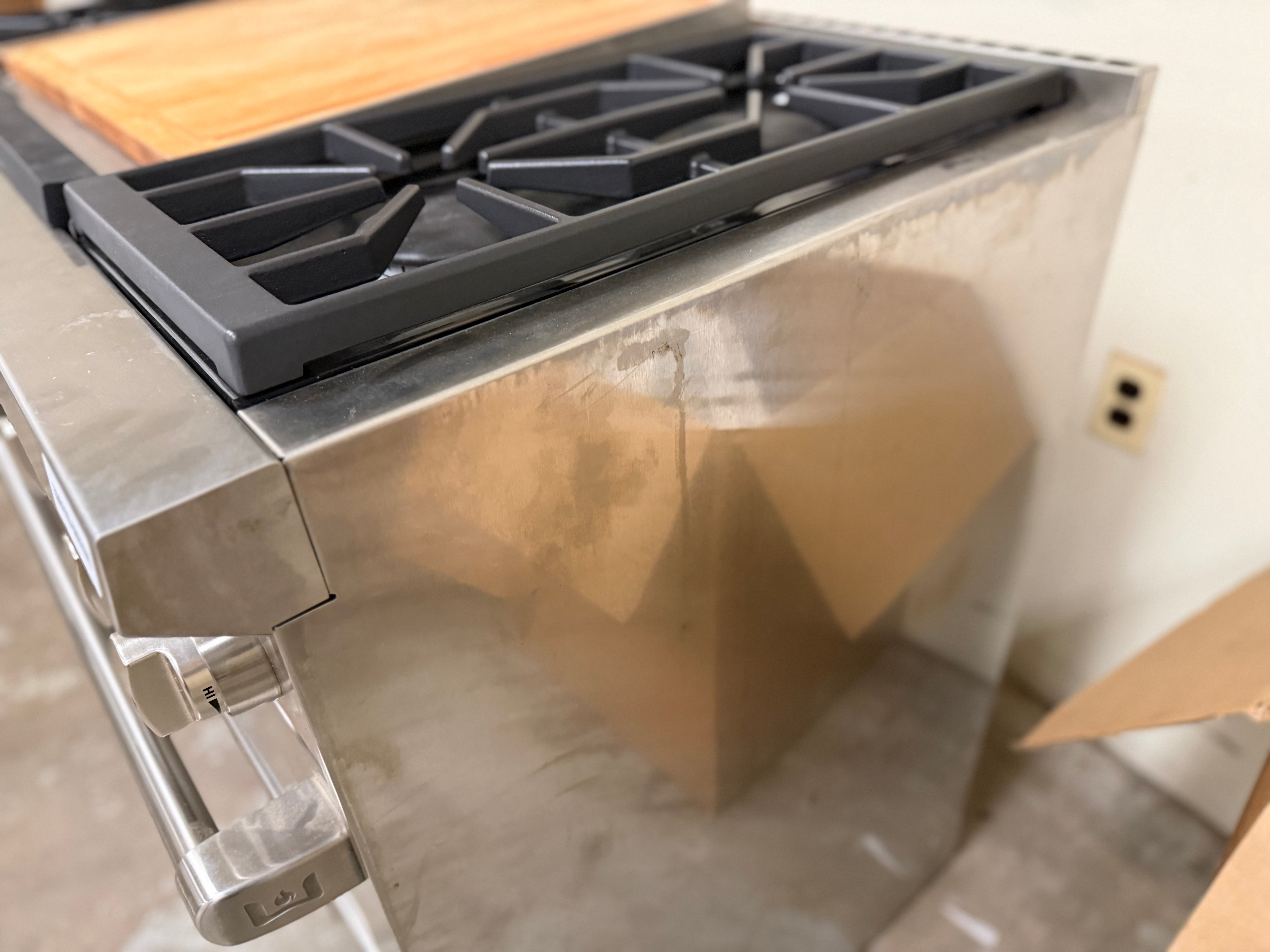 Wolf GR484DG 48" Stainless Steel Pro-Style Gas Range