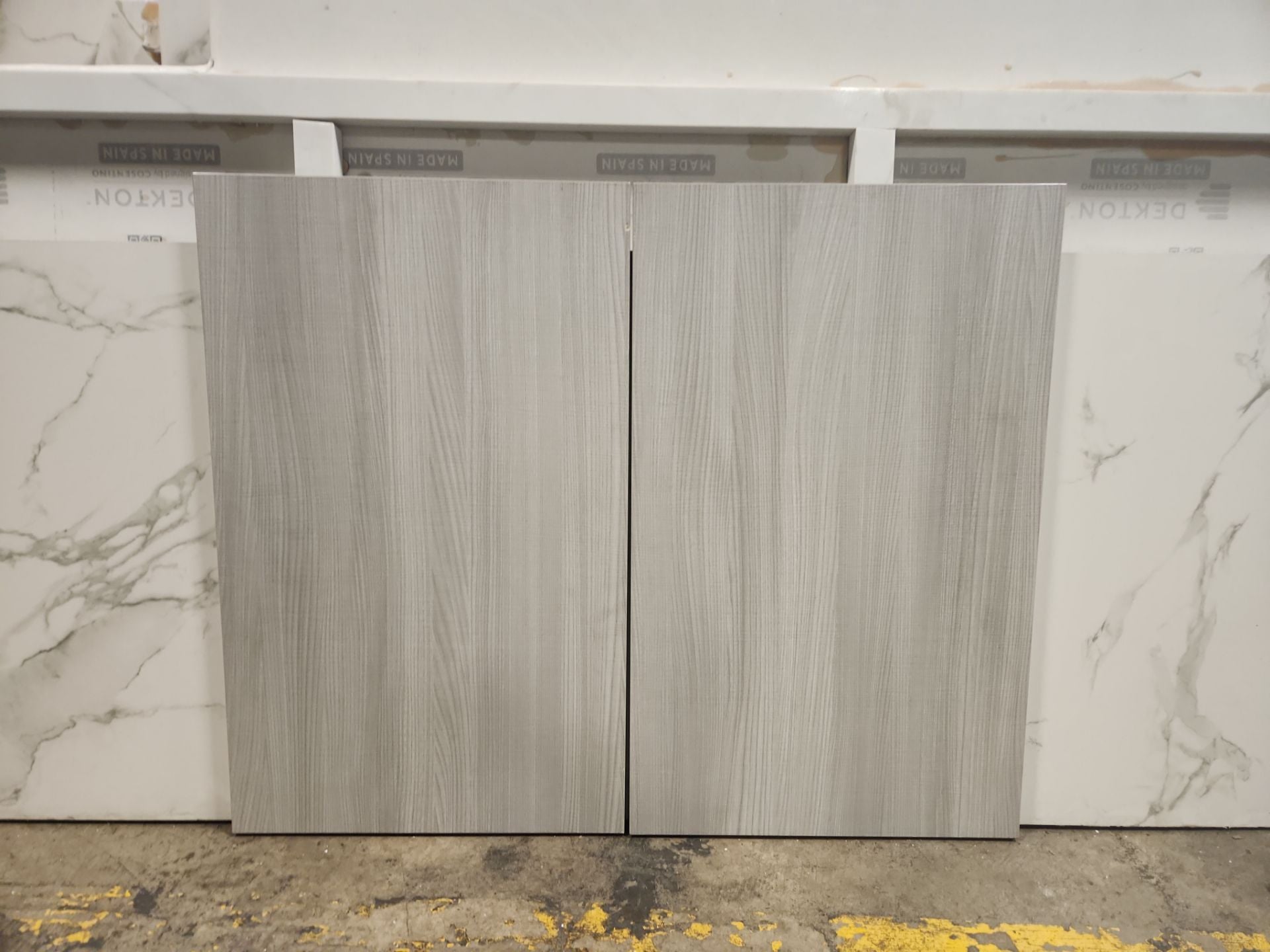 Azzurri Casa Light Grey Italian Kitchen | Dekton & Fulgor Milano