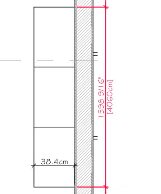 Poggenpohl Modern Pine Terra Veneer Powder Room Floating Vestibule