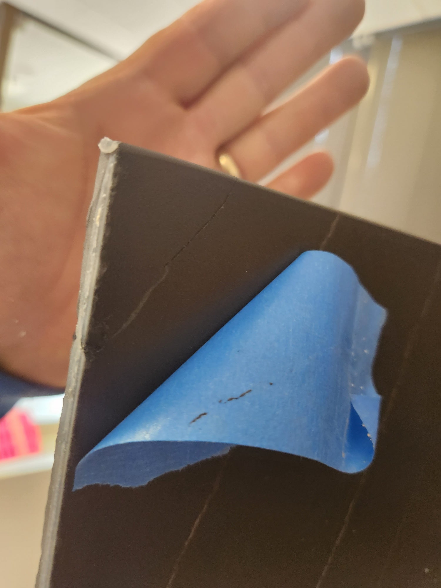 Lusso Eco-Friendly Natural Wood Modern Showroom Display Kitchen