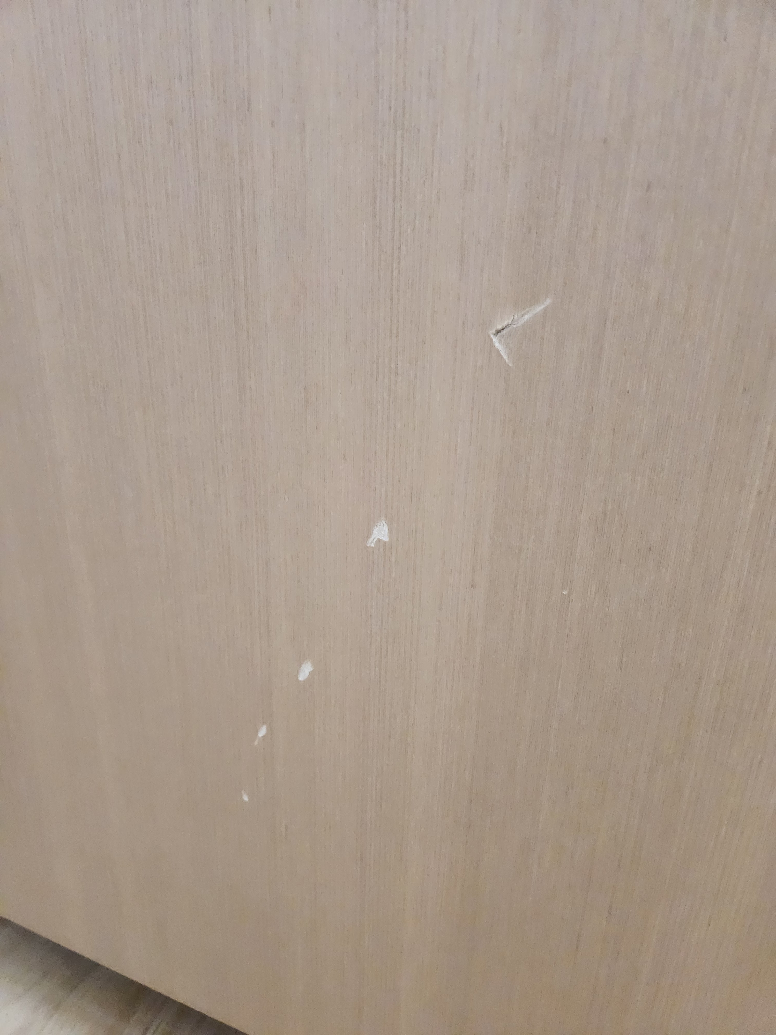 Molteni & C Dada Modern White Oak Kitchen with Marble Countertops & Gaggenau Appliances