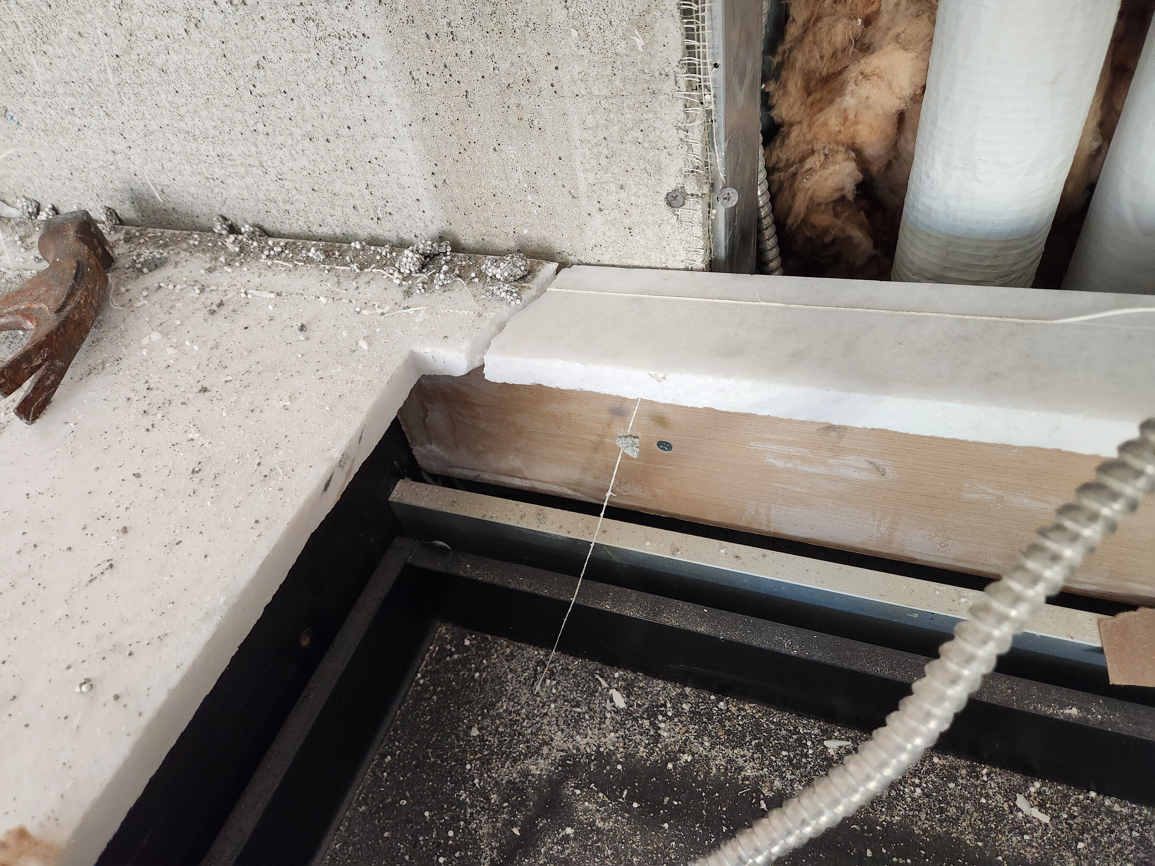 Molteni & C Dada Modern White Oak Kitchen with Marble Countertops & Gaggenau Appliances