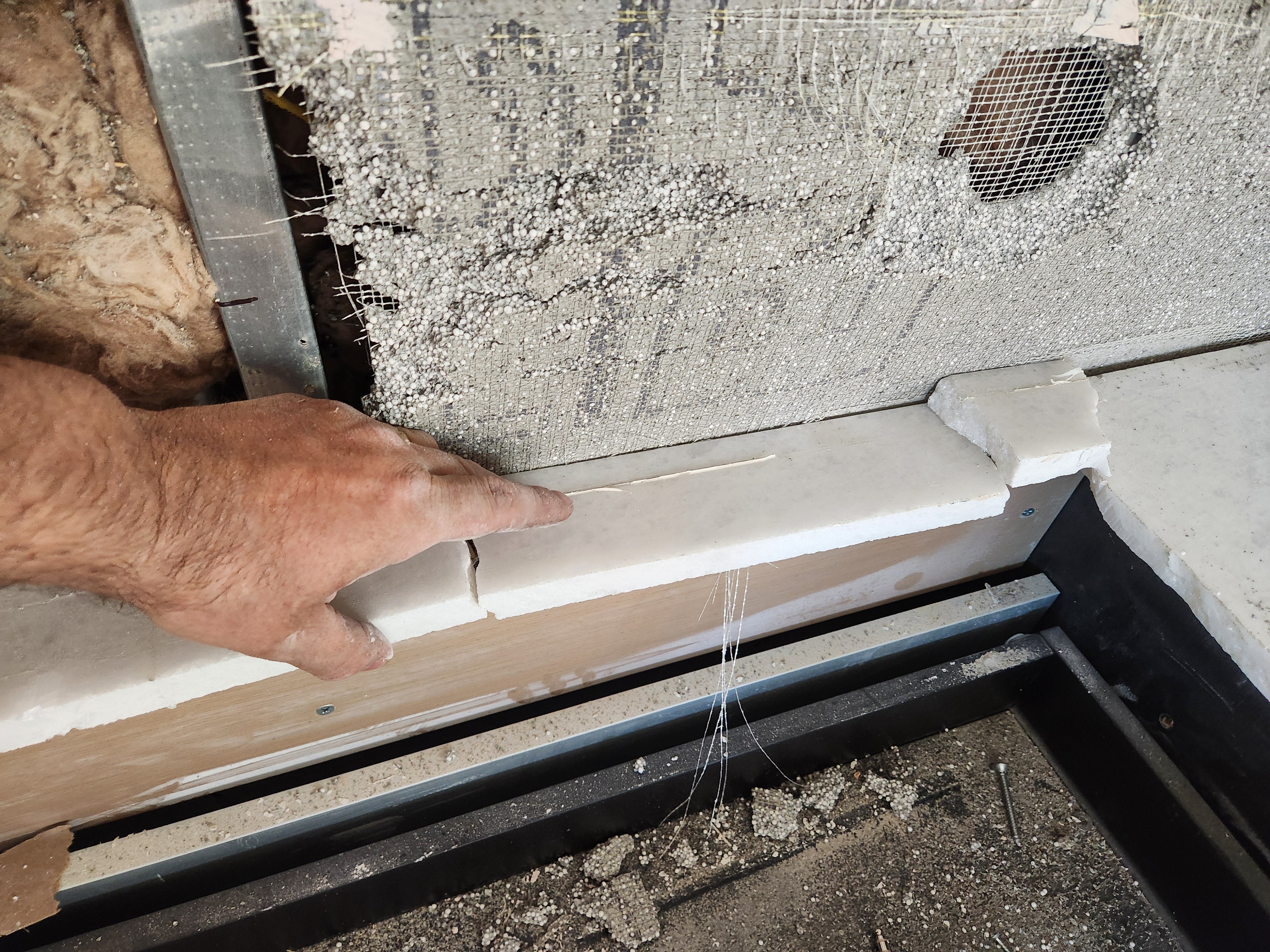 Molteni & C Dada Modern White Oak Kitchen with Marble Countertops & Gaggenau Appliances