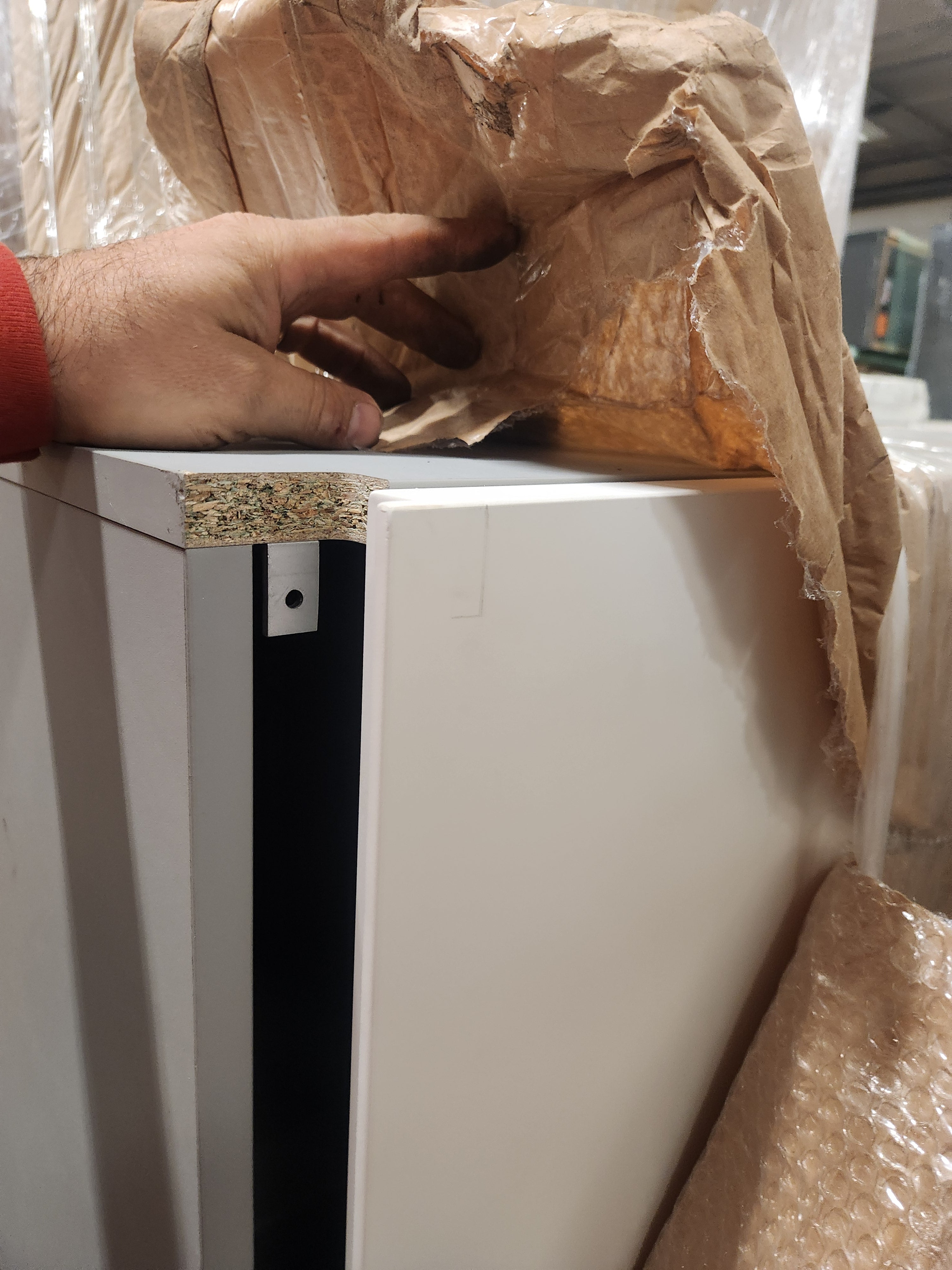 Poliform Phoenix Multi-Tone Modern Kitchen with Artex Island, Stone Countertops and Miele Appliances