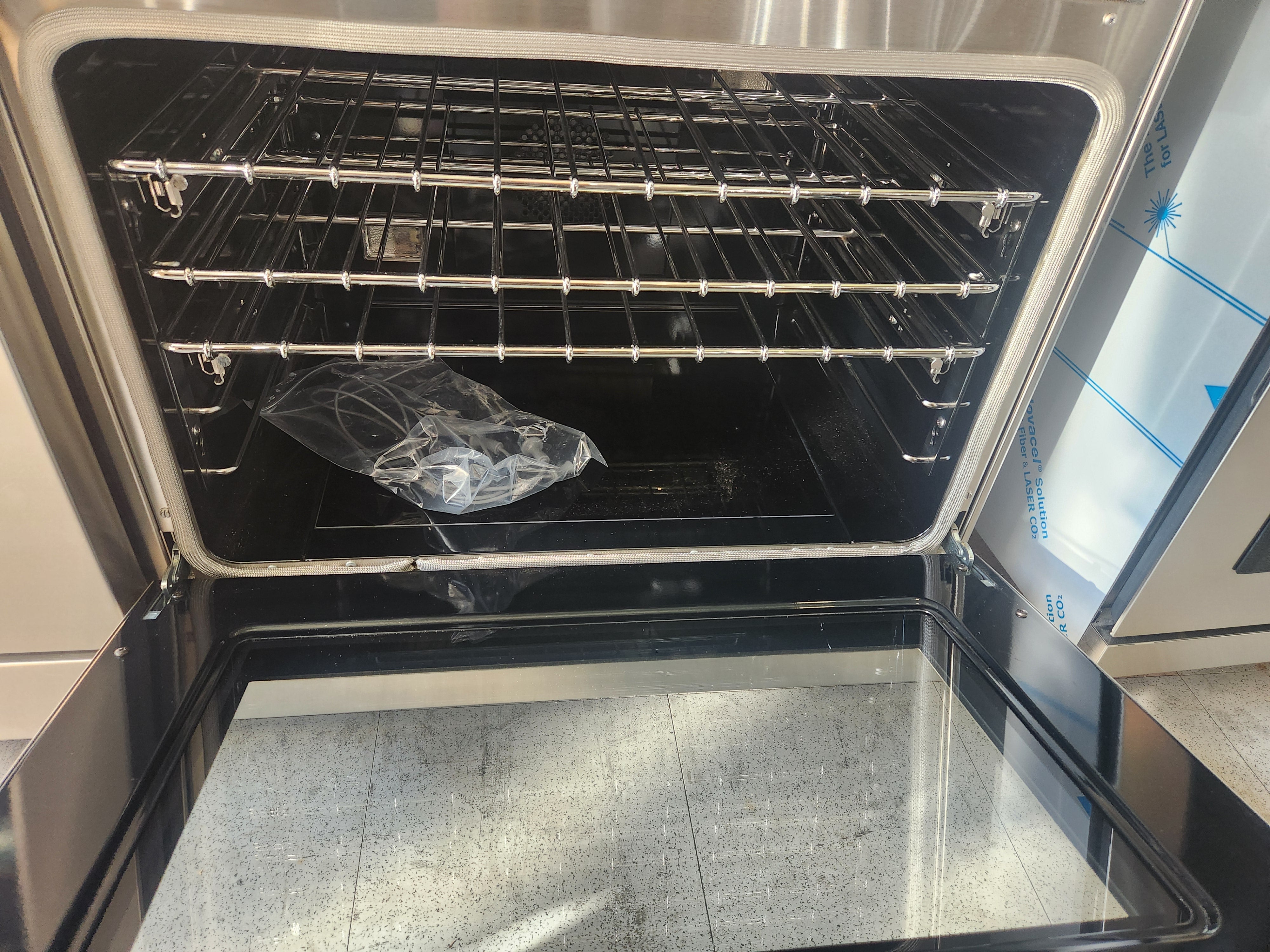 BlueStar BSDF6010BL 60" Stainless Steel Dual Fuel Range