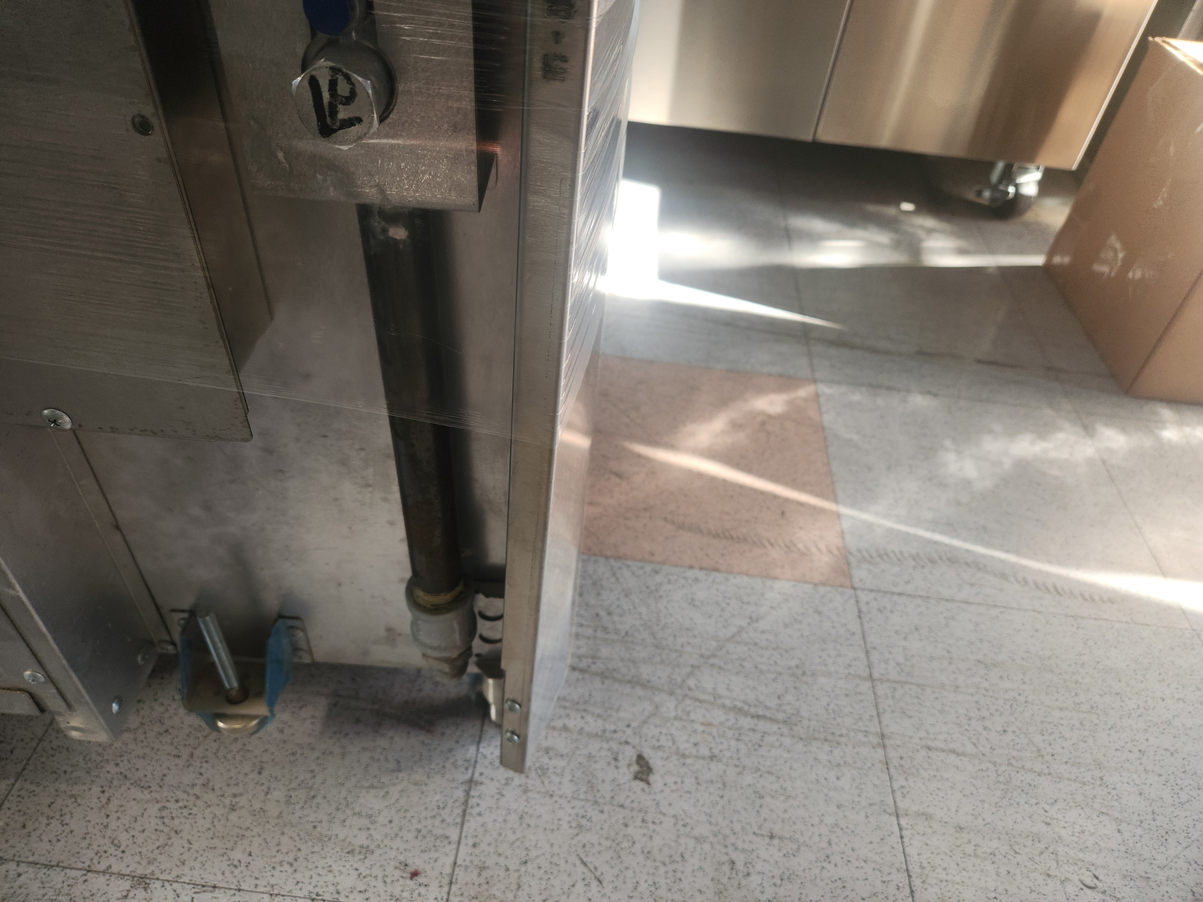 BlueStar BSDF6010BL 60" Stainless Steel Dual Fuel Range