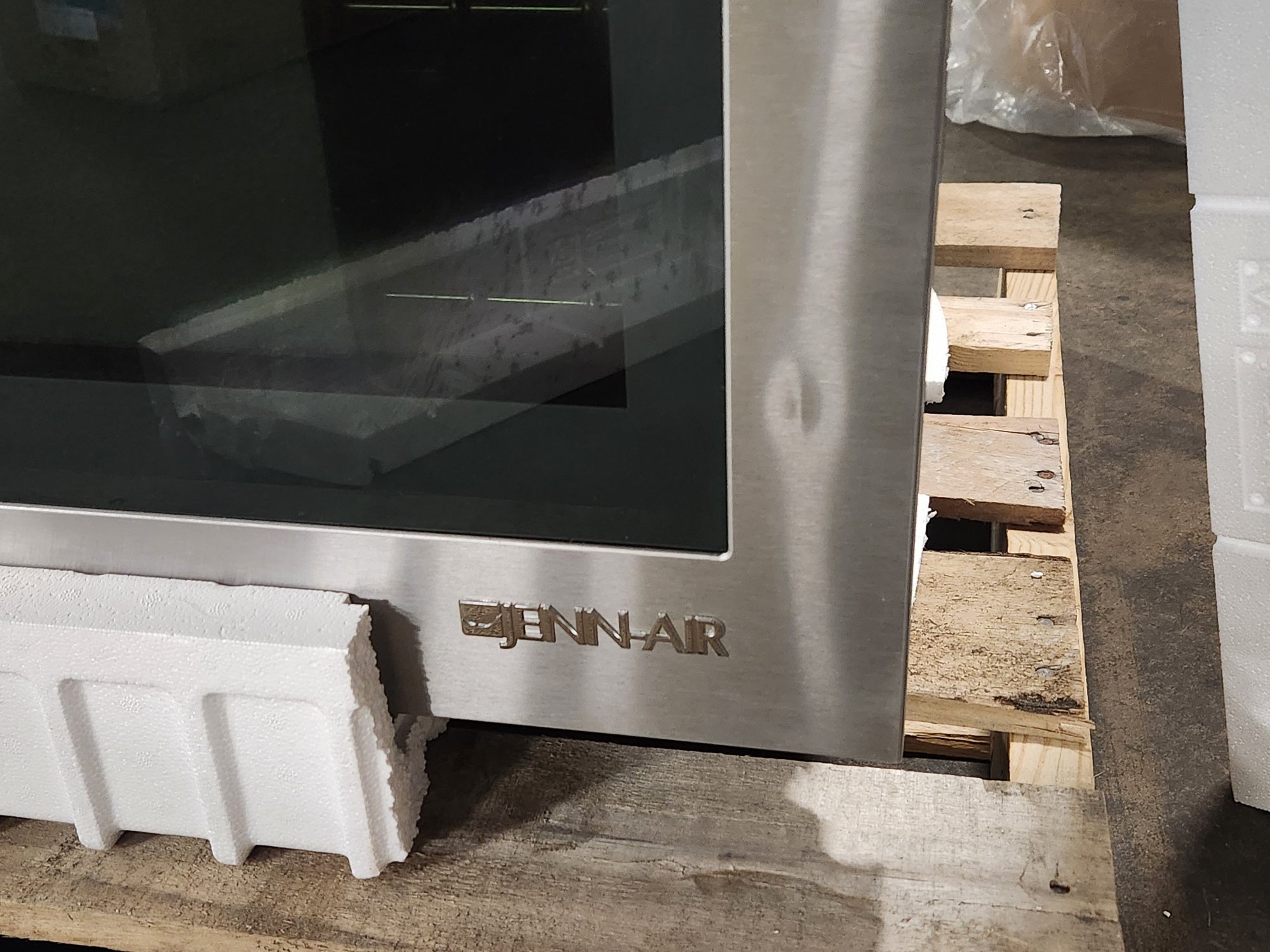 JennAir JJW2430DS00 30" Stainless Steel Electric Single Wall Oven