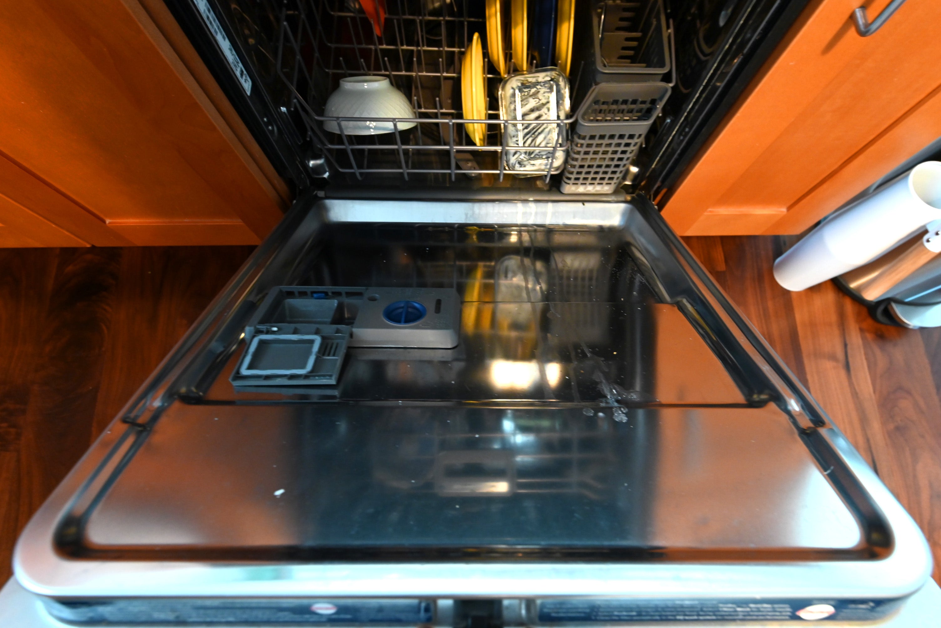 Forevermark Autumn Pumpkin Transitional Pre-Owned Kitchen